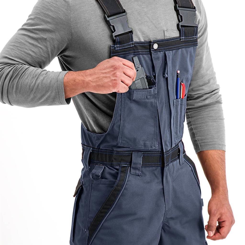 DuraDrive Men's TRADESMAN Navy Two Tone Insulated Overall