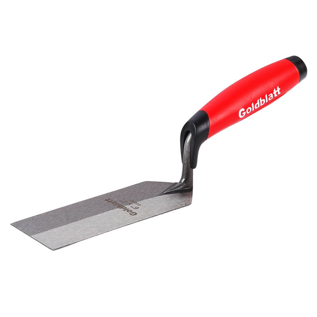 Goldblatt G06981 6 in. x 2 in. Pro Margin Trowel