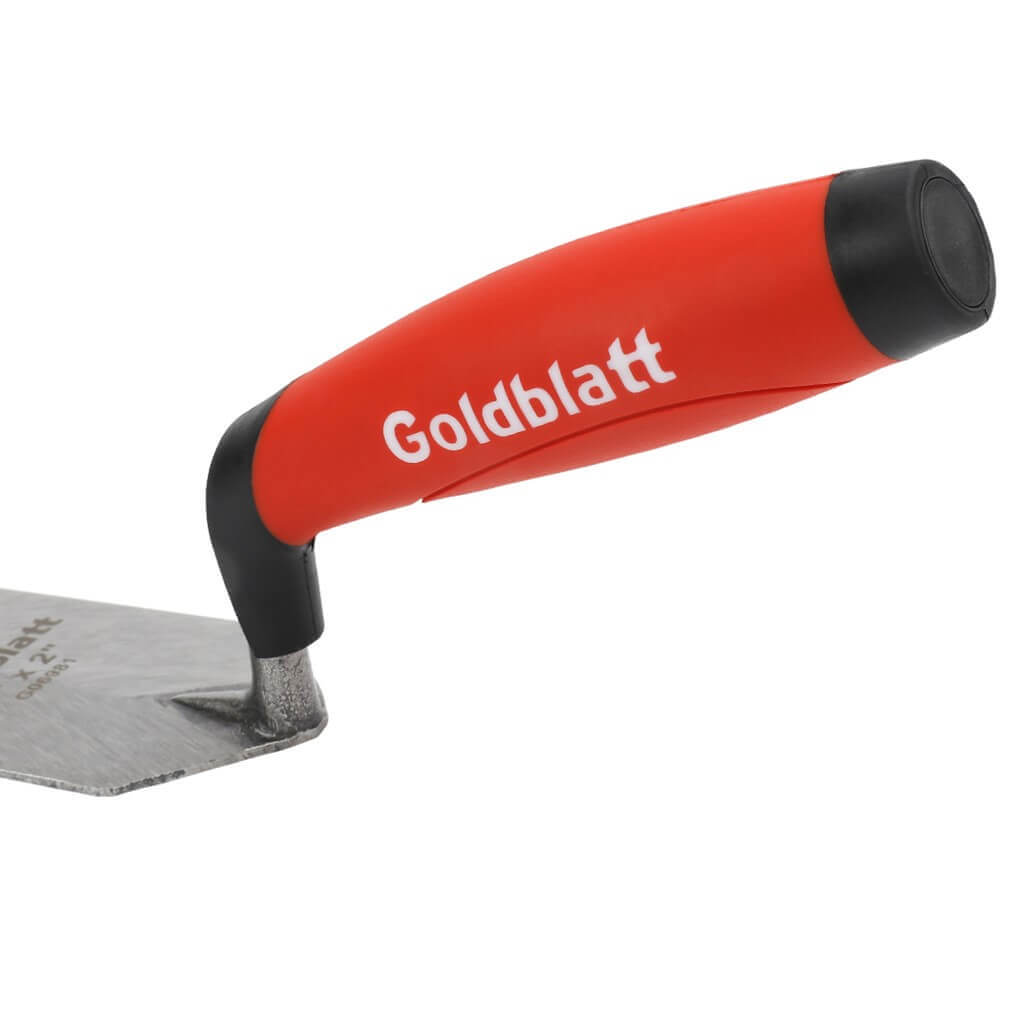 Goldblatt G06981 6 in. x 2 in. Pro Margin Trowel