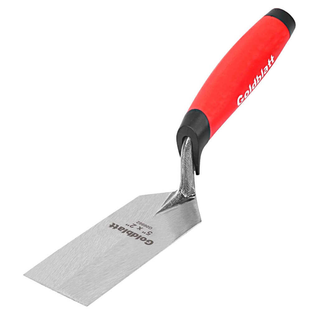 Goldblatt G06982 5 in. x 2 in. Pro Margin Trowel