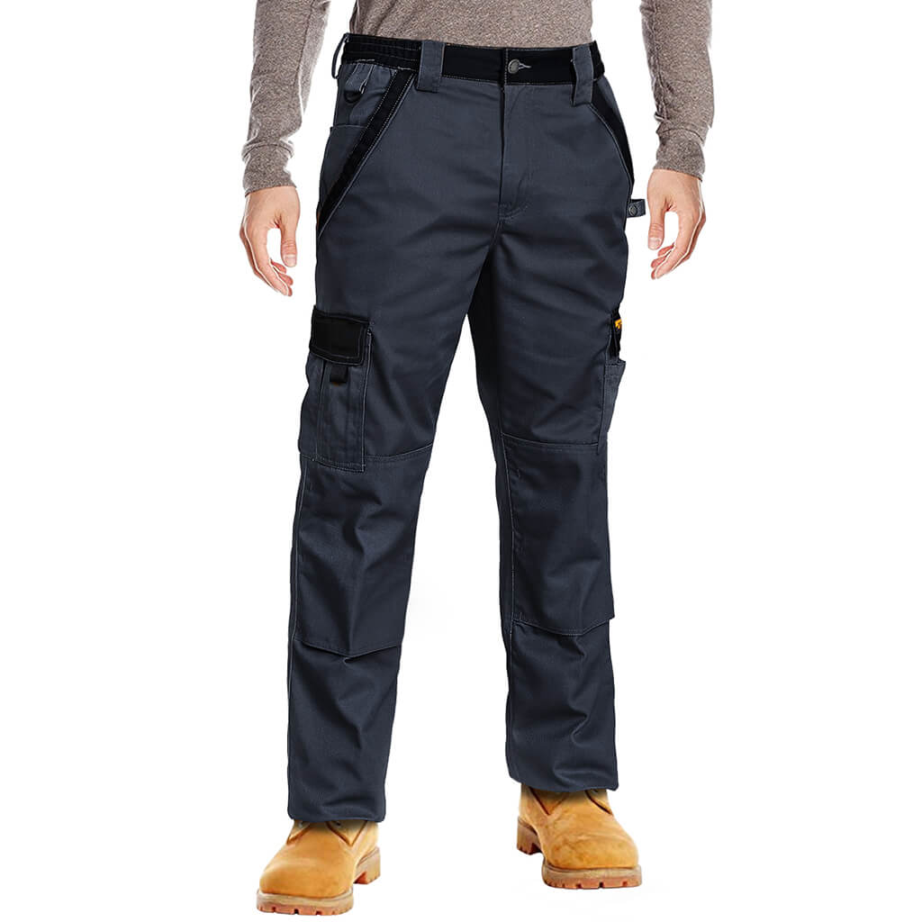 DuraDrive Men's TRADESMAN Navy Two Tone Work Pants