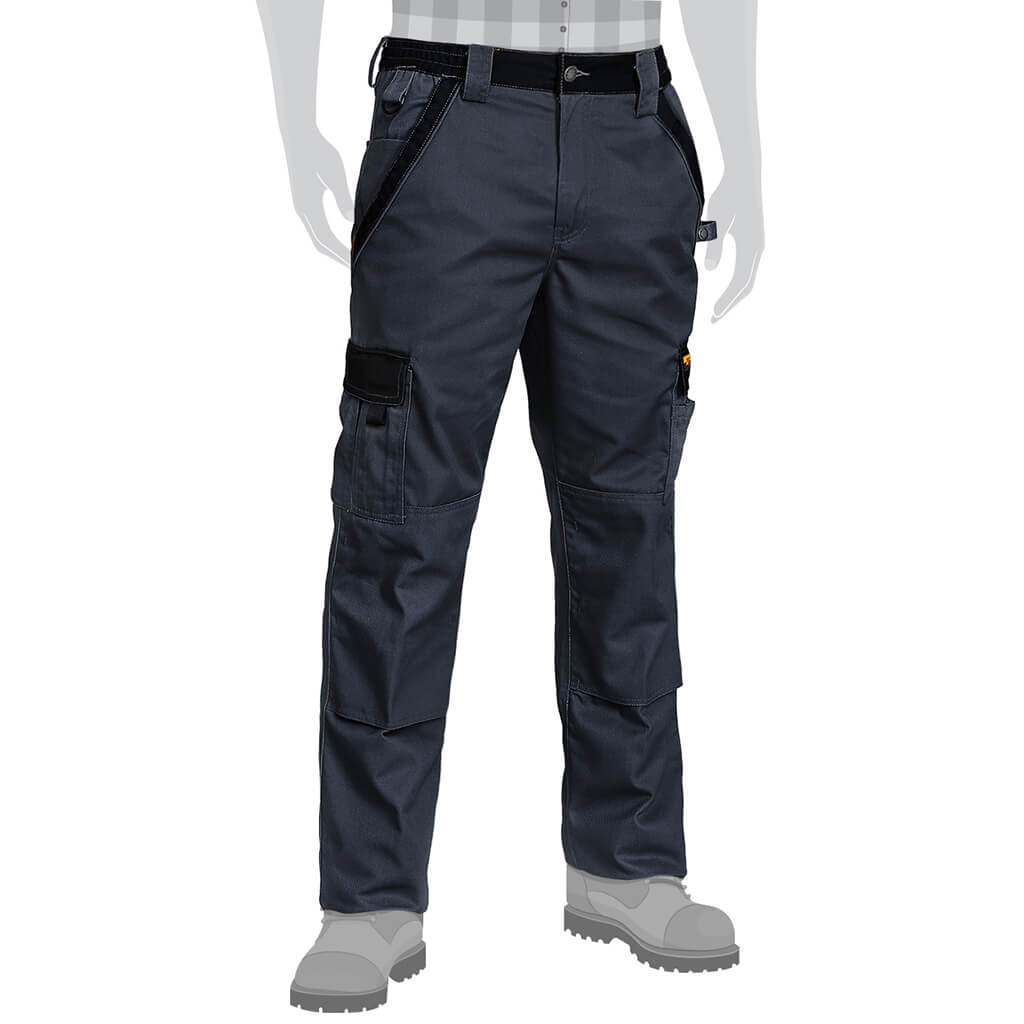 DuraDrive Men's TRADESMAN Navy Two Tone Work Pants