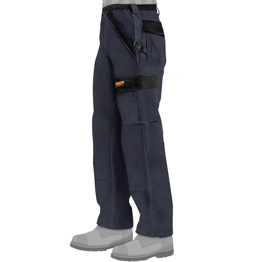 DuraDrive Men's TRADESMAN Navy Two Tone Work Pants