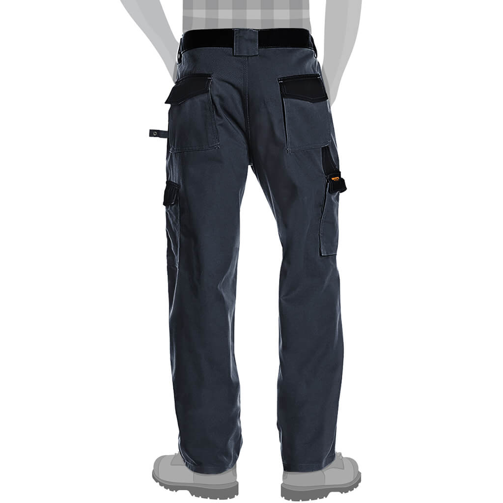 DuraDrive Men's TRADESMAN Navy Two Tone Work Pants