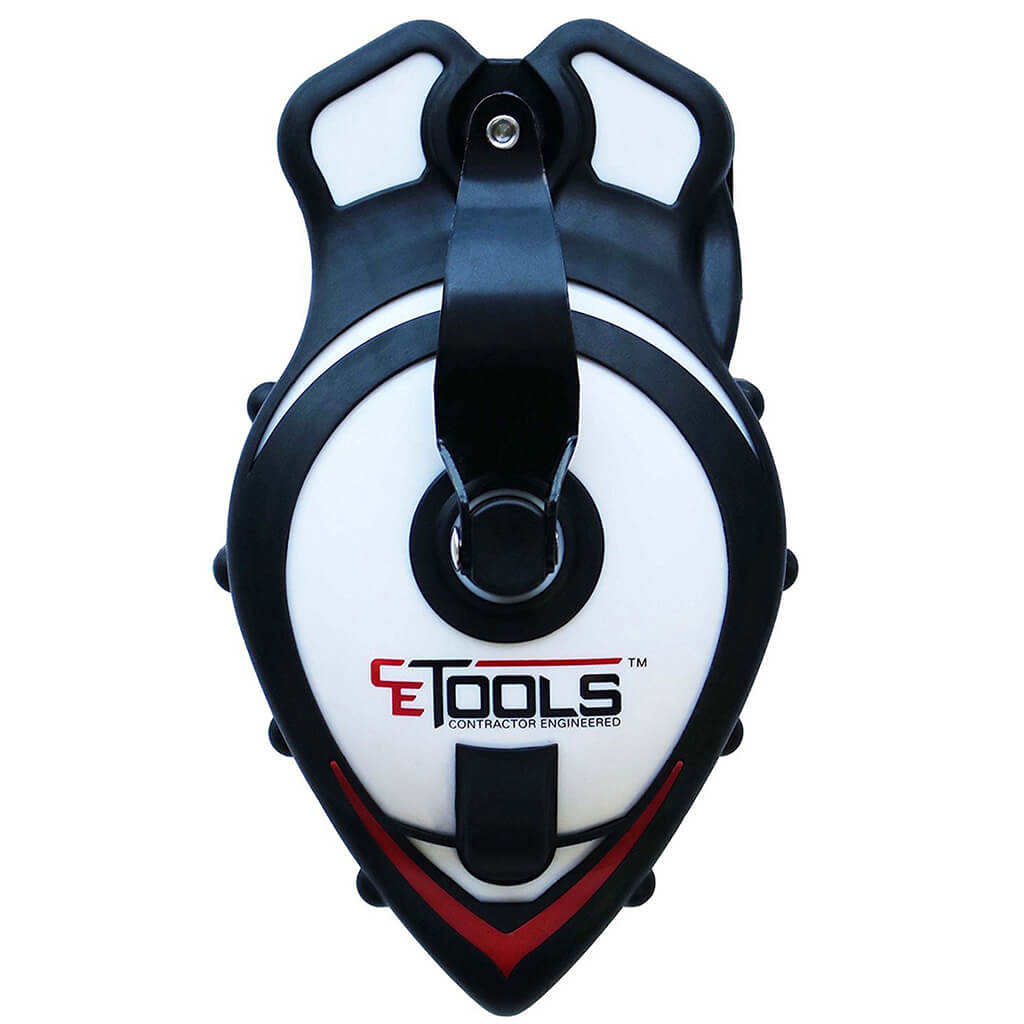 CE Tools CET103 SnapBack Releasable Tip Chalk Line