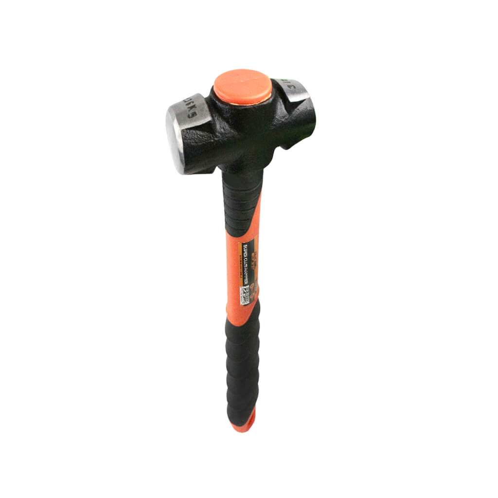 DuraDrive 16 in. 3 lb. Fibreglass Handle Forged Steel Head Super Club Hammer