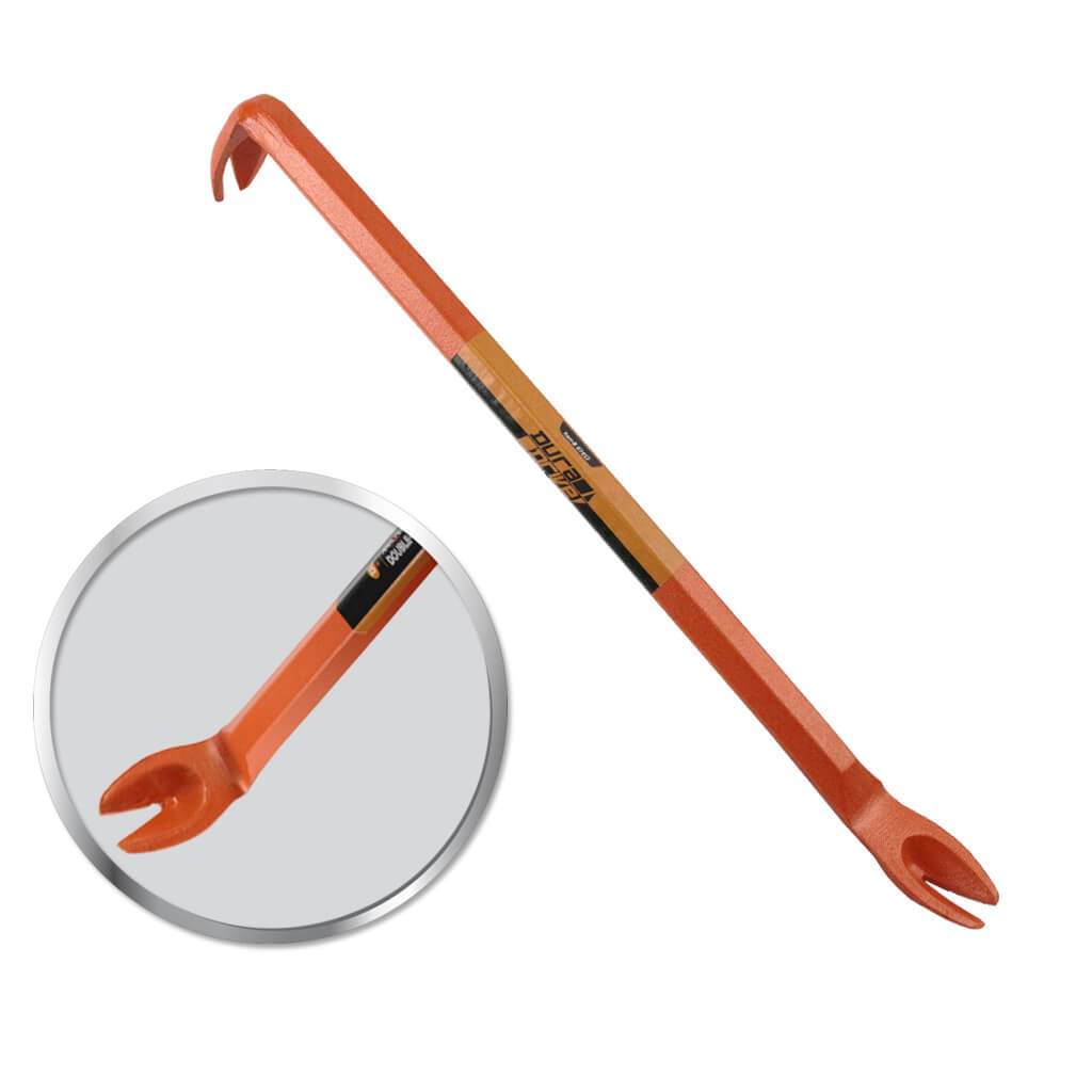 DuraDrive 15 in. Double-Ended Nail Puller