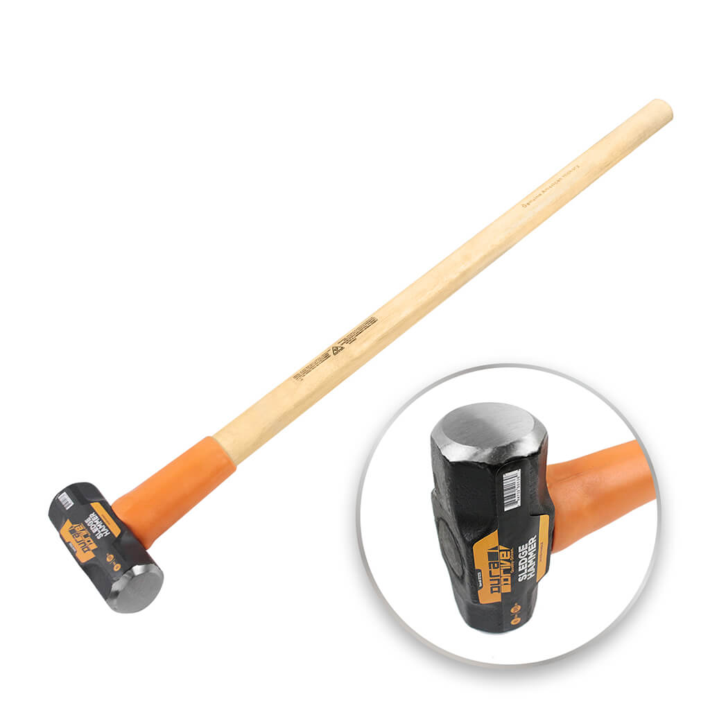 DuraDrive 36 in. 6 lb. Sledge Hammer with Wooden Handle