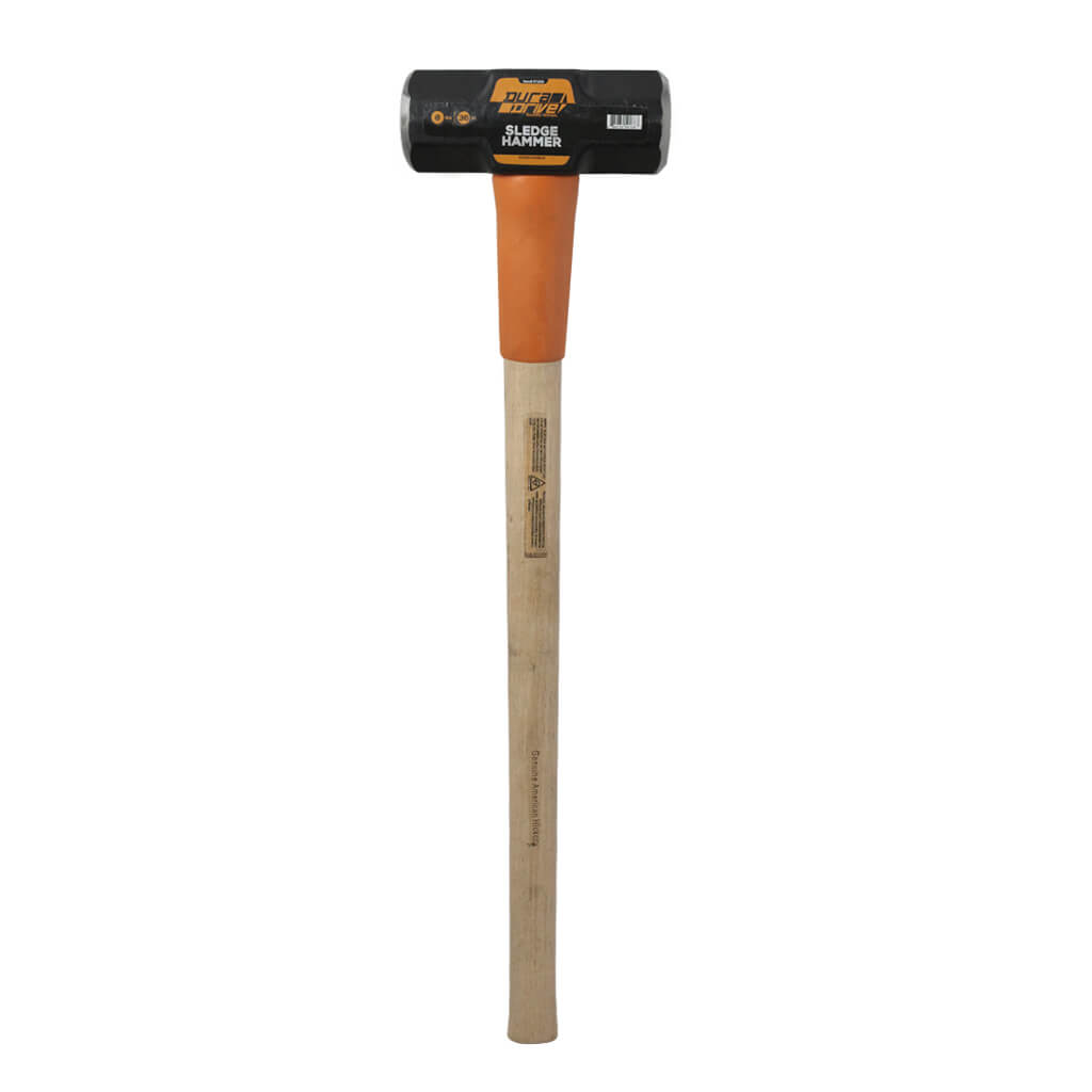 DuraDrive 36 in. 8 lb. Sledge Hammer with Wooden Handle