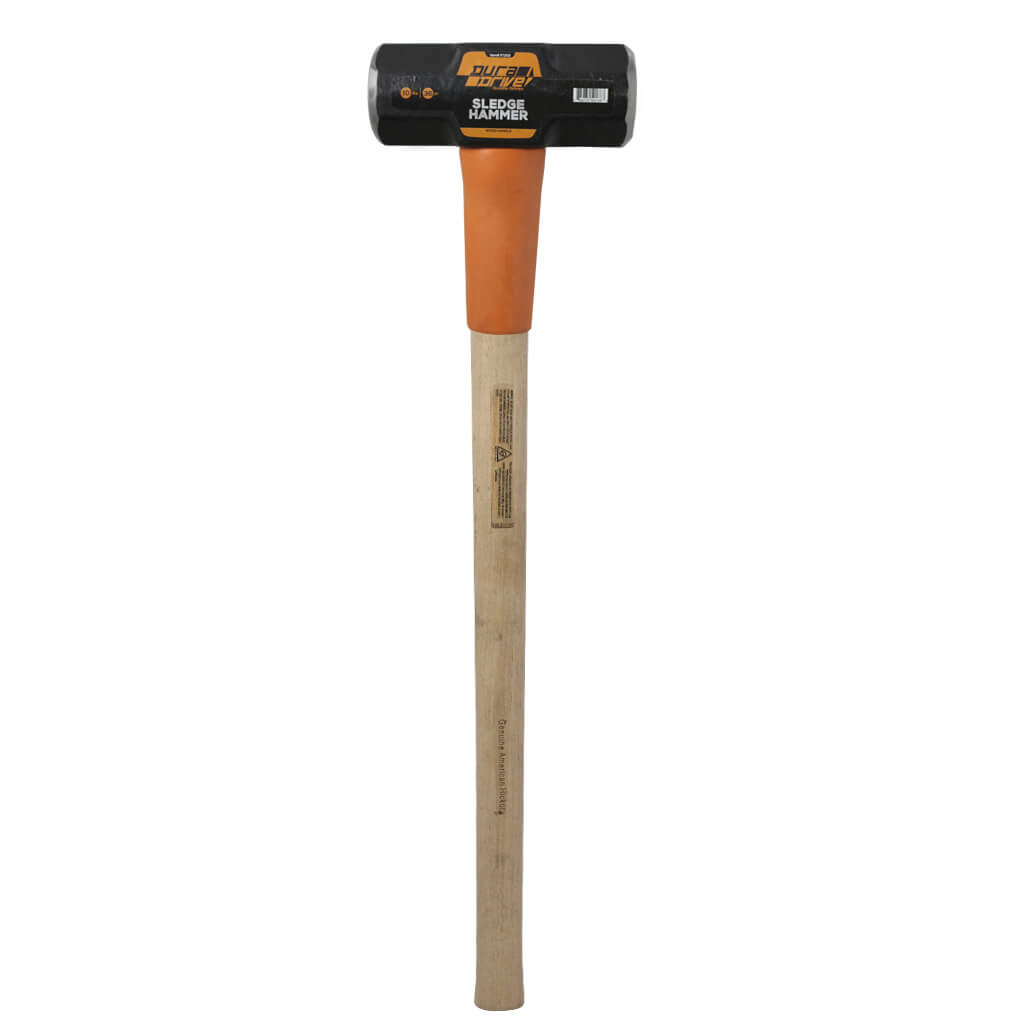 DuraDrive 36 in. 10 lb. Sledge Hammer with Wooden Handle