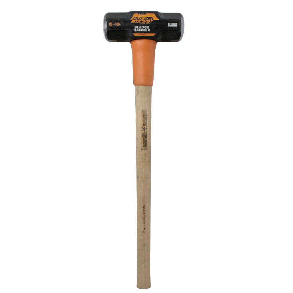 DuraDrive 36 in. 12 lb. Sledge Hammer with Wooden Handle