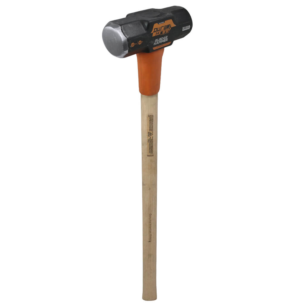 DuraDrive 36 in. 12 lb. Sledge Hammer with Wooden Handle