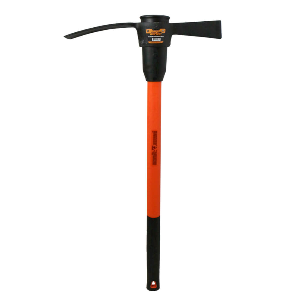 DuraDrive 36 in. 5 lb. Fibreglass Handle Forged Steel Head Cutter Mattock