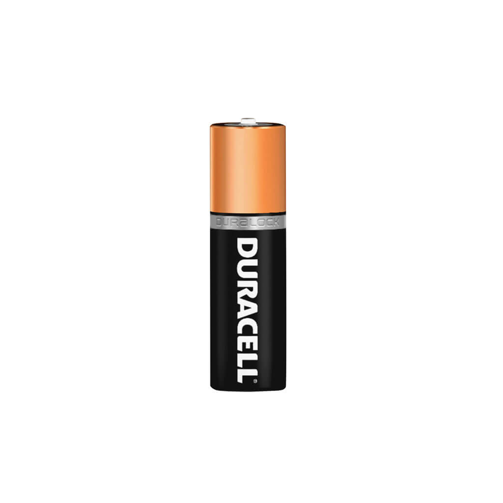 DURACELL MN2400B2Z Alkaline 1.5-Volt COPPERTOP AAA Battery (2-Pack)