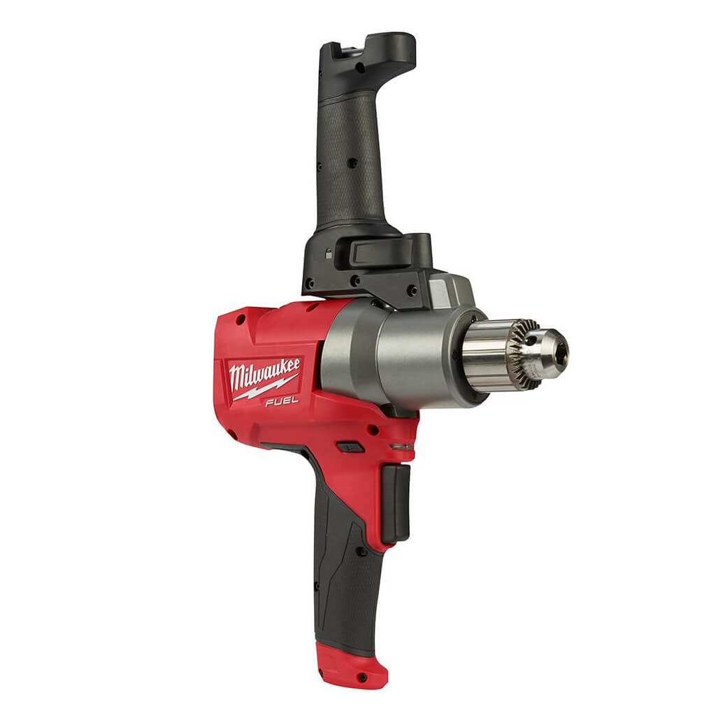 Milwaukee 2810-20 M18 FUEL 18-Volt Lithium-Ion 1/2 in. Brushless Mud Mixer (Tool Only)