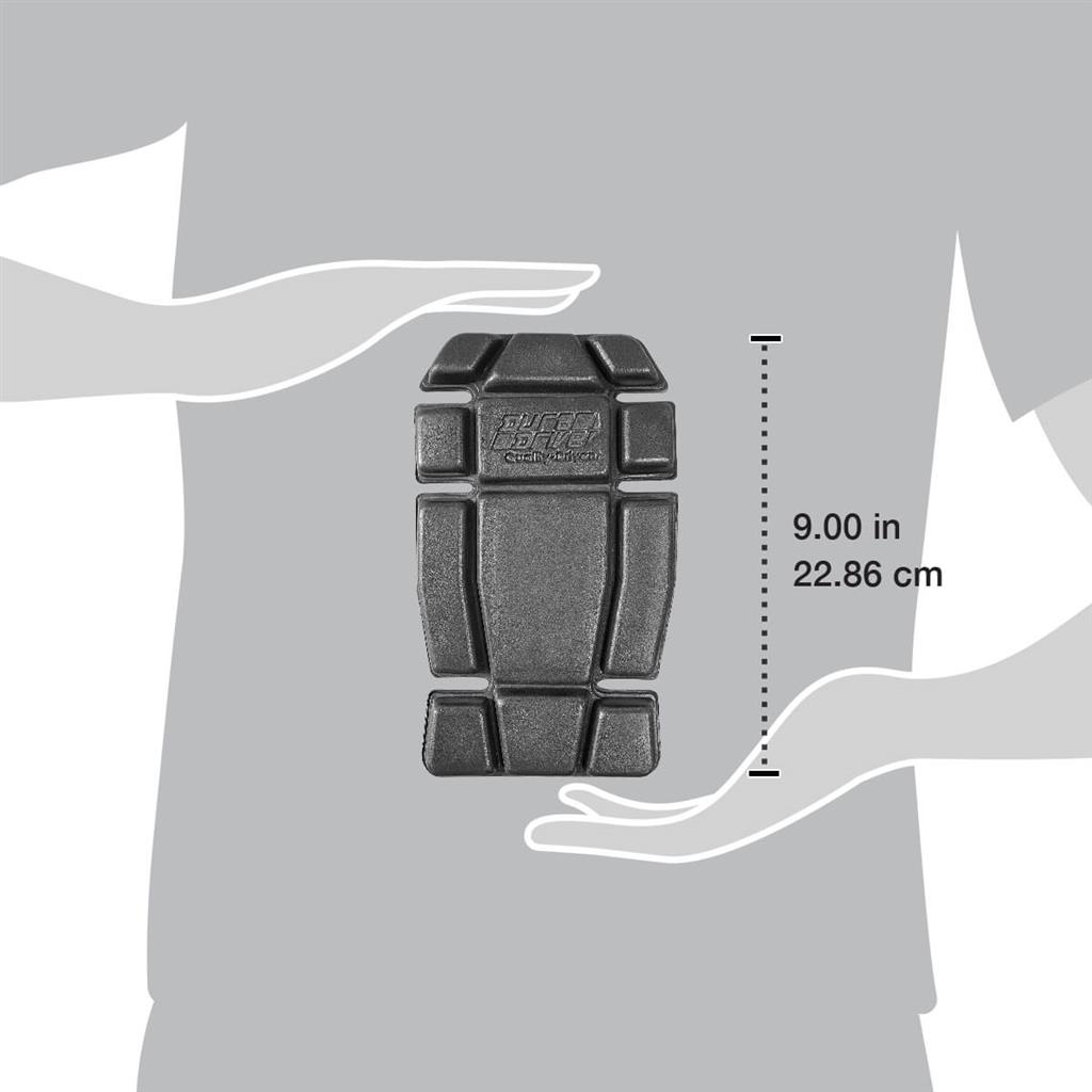 DuraDrive Men's Knee Pad Inserts