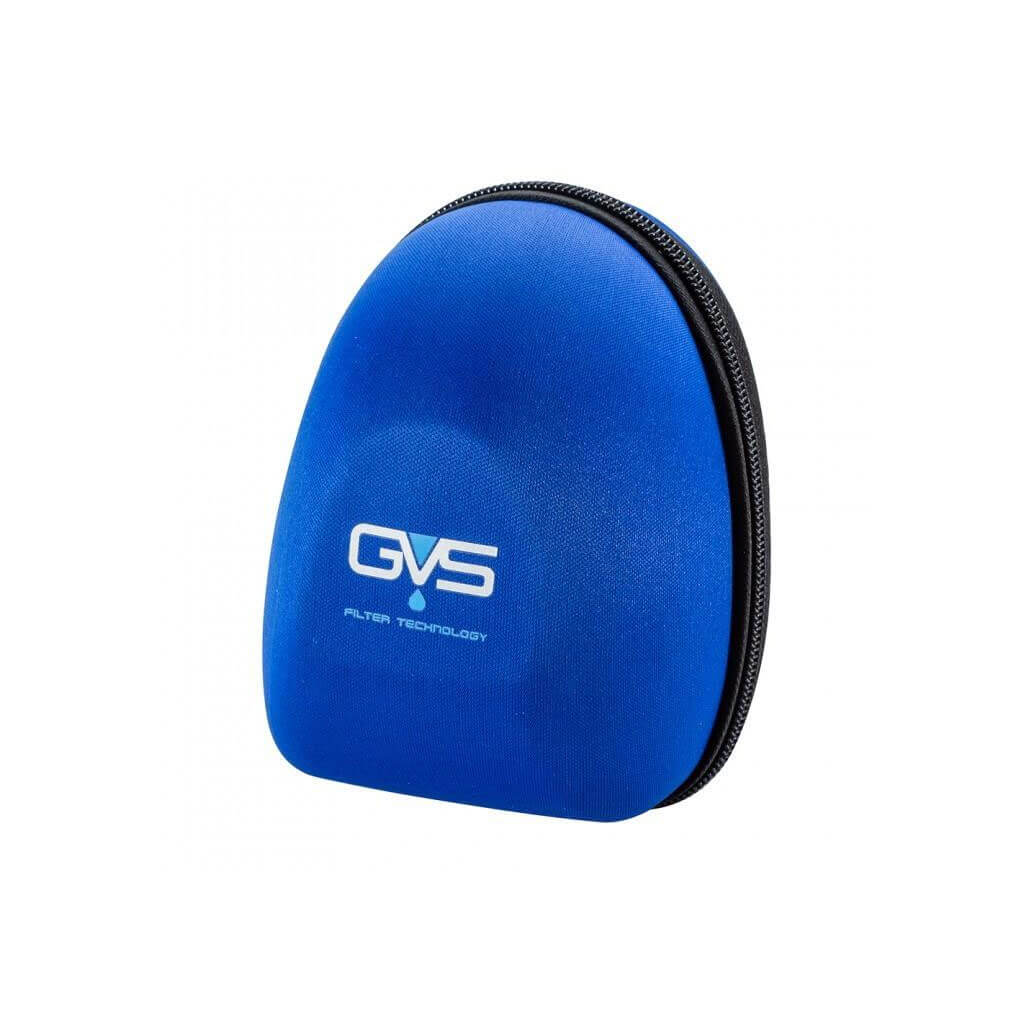 GVS Elipse SPM001 Half Mask Respirator Blue Carry Case