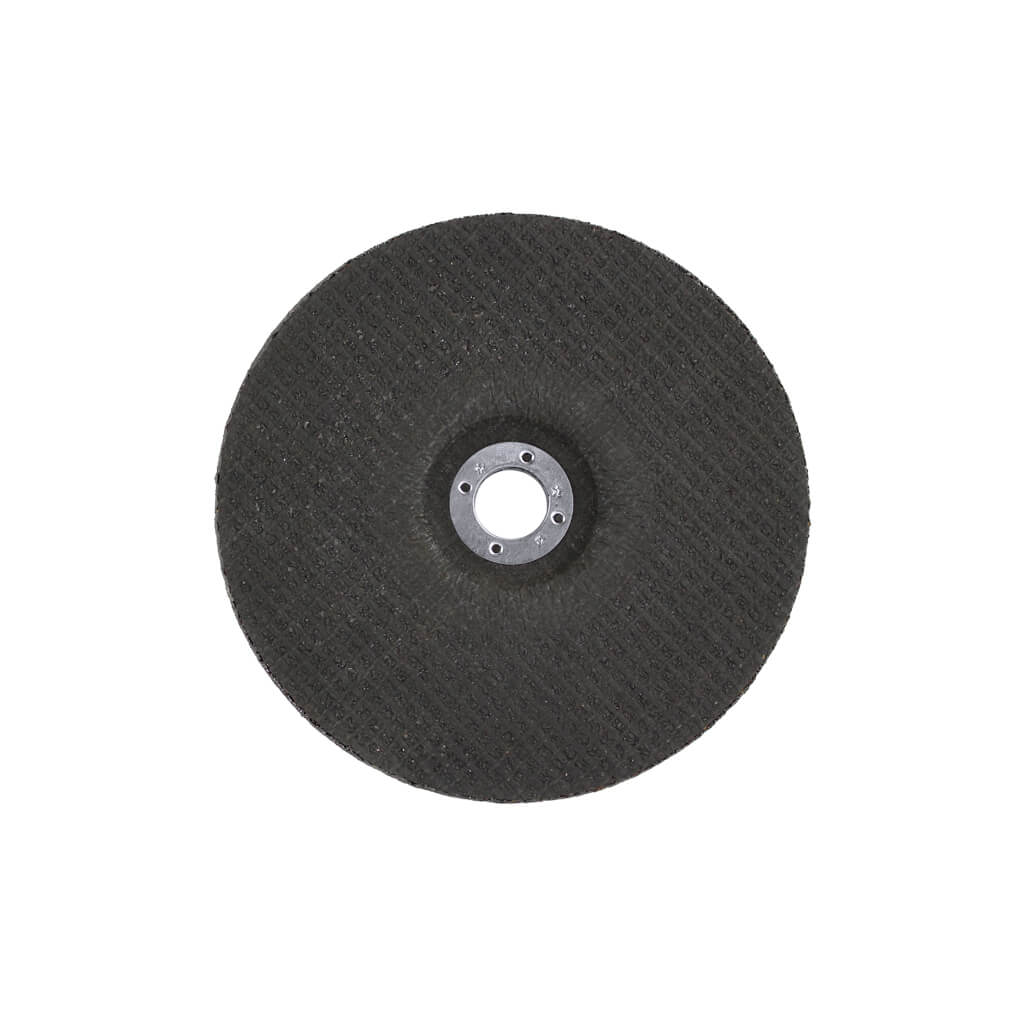 SAIT 22604 7 in. x 1/4 in. x 7/8 in. Z-TECH Z24R High Performance Type 27 Grinding Wheel for Metal