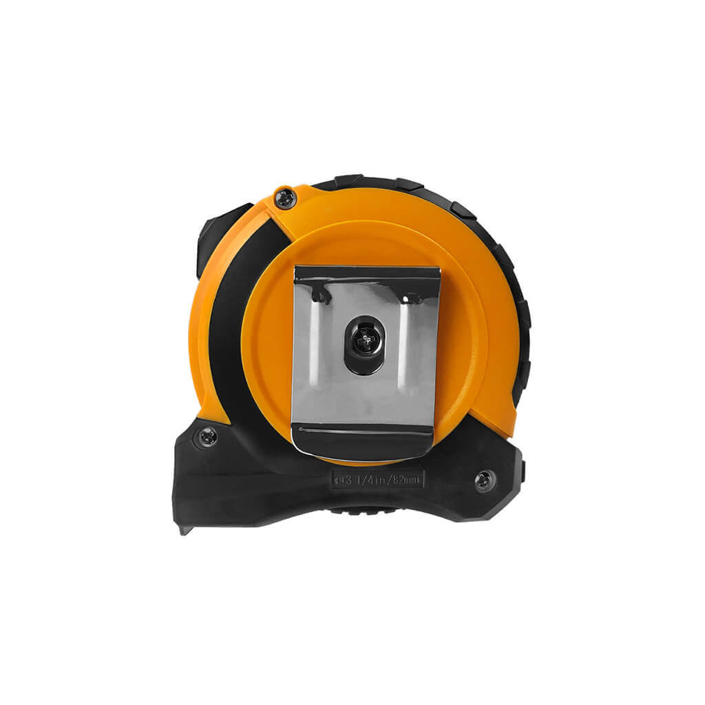 DuraDrive 25 ft./7.5m Hi-Vis Imperial/Metric EZ-Read Magnetic Double Side Dual Hook Tape Measure