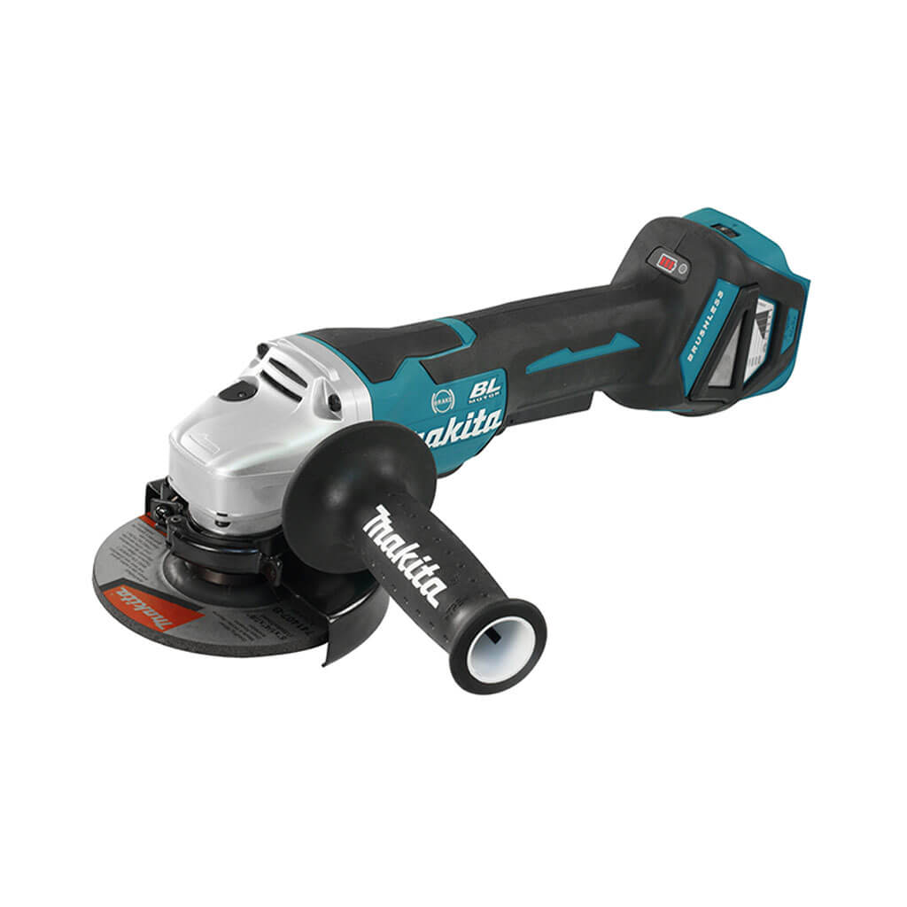 Makita DGA517Z 18-Volt LXT Lithium-Ion 5 in. Brushless Angle Grinder with Paddle Switch (Tool Only)