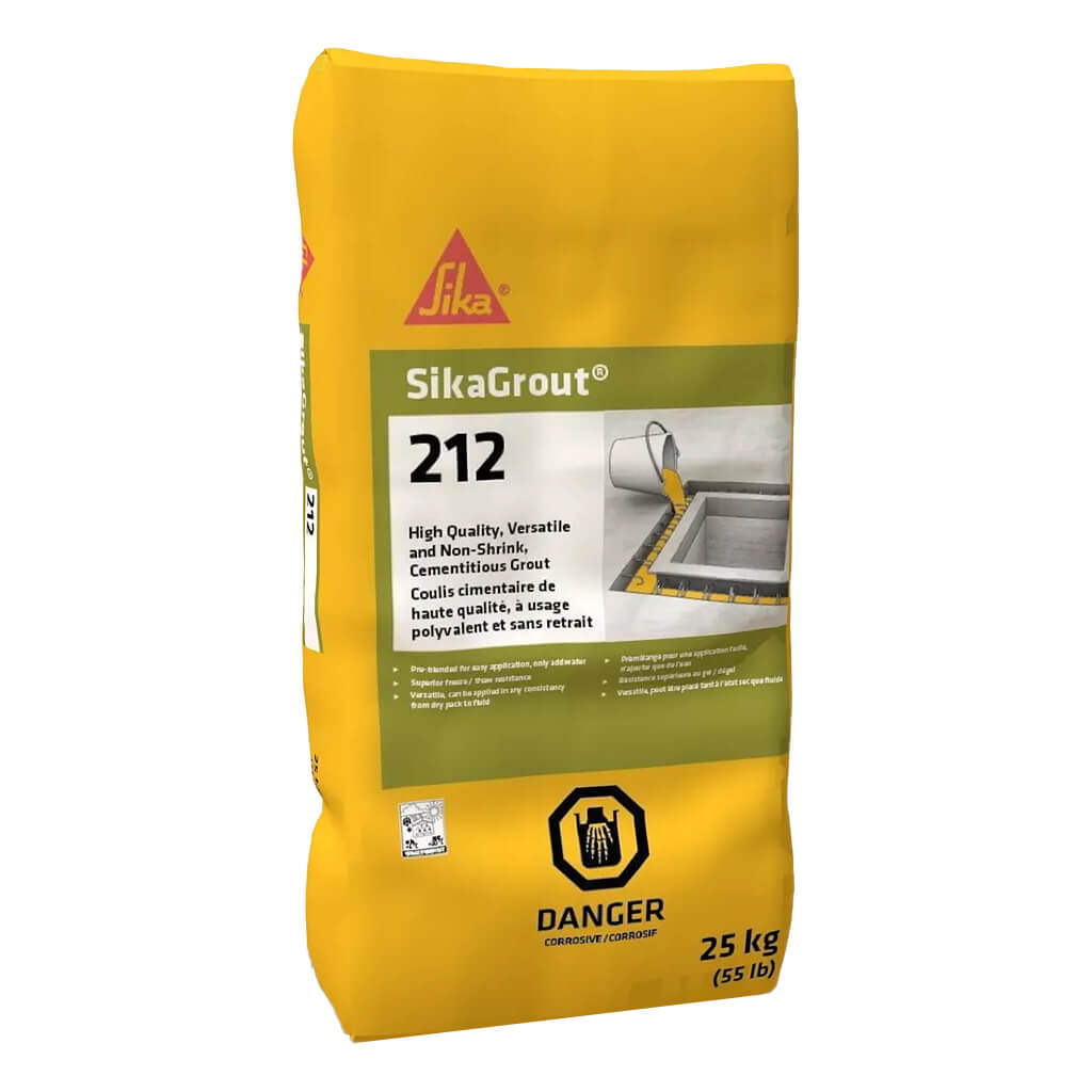 Sika SikaGrout-212 25kg Non-Shrink Cementitious Grout