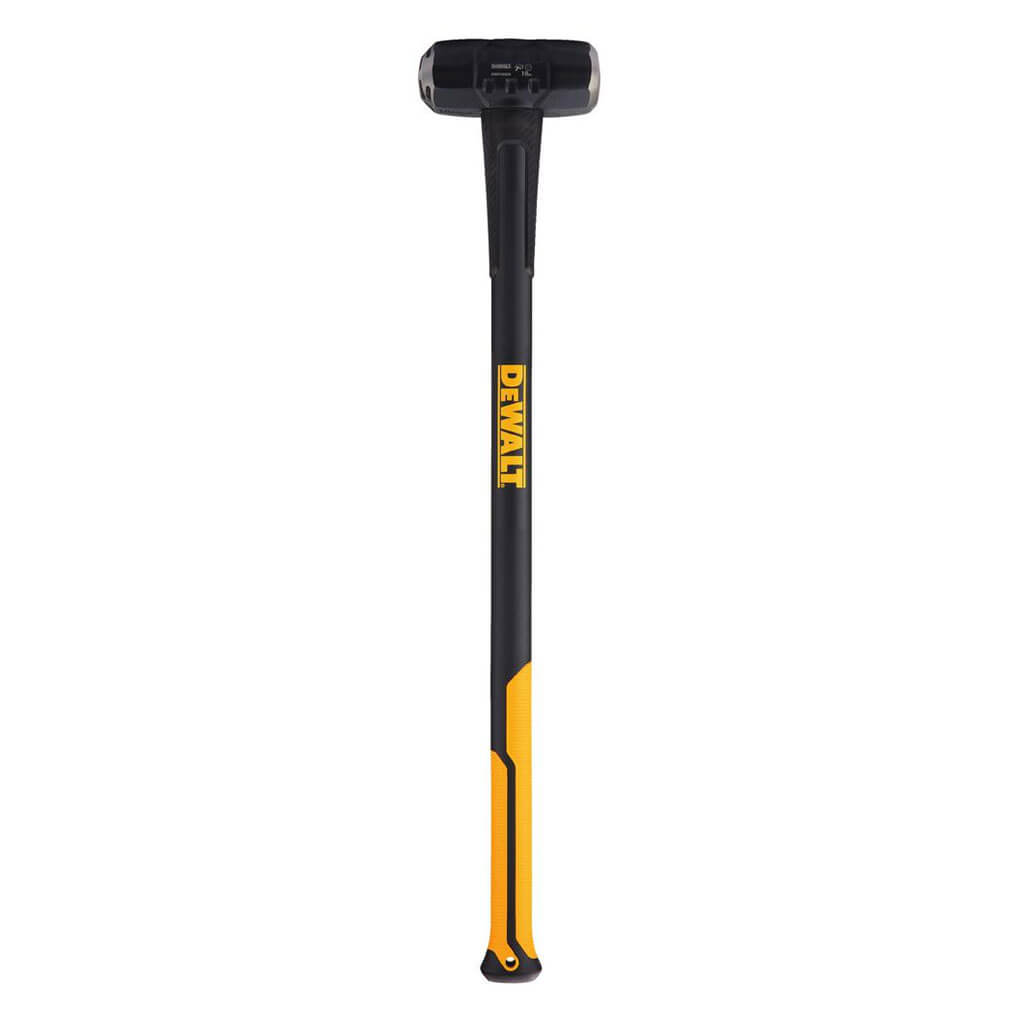 DEWALT DWHT56029 36 in. 10 lb. EXOCORE Engineering Fibreglass Handle Sledge Hammer