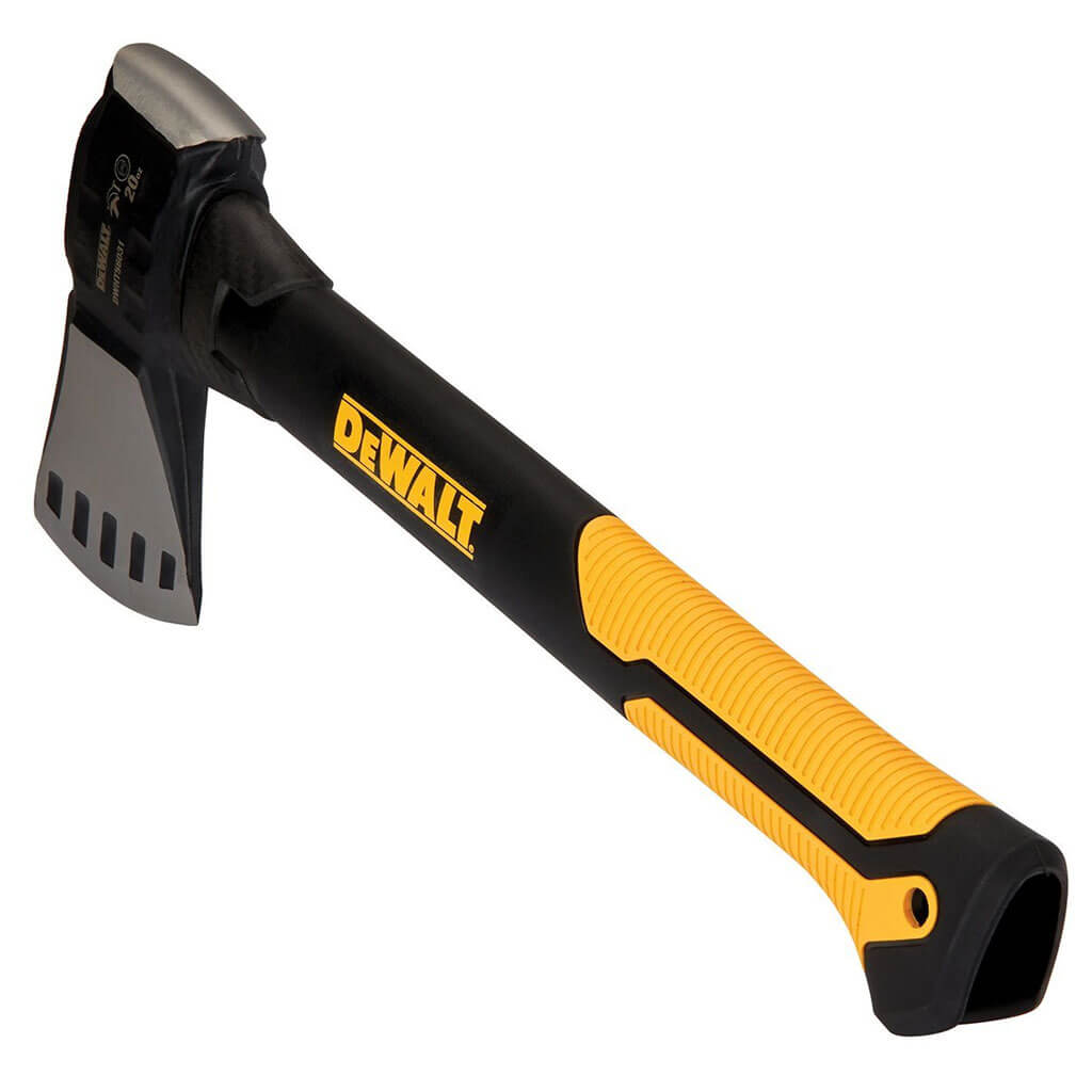 DEWALT DWHT56031 14 in. 20 oz. EXOCORE Fibreglass Handle Campers Hatchet