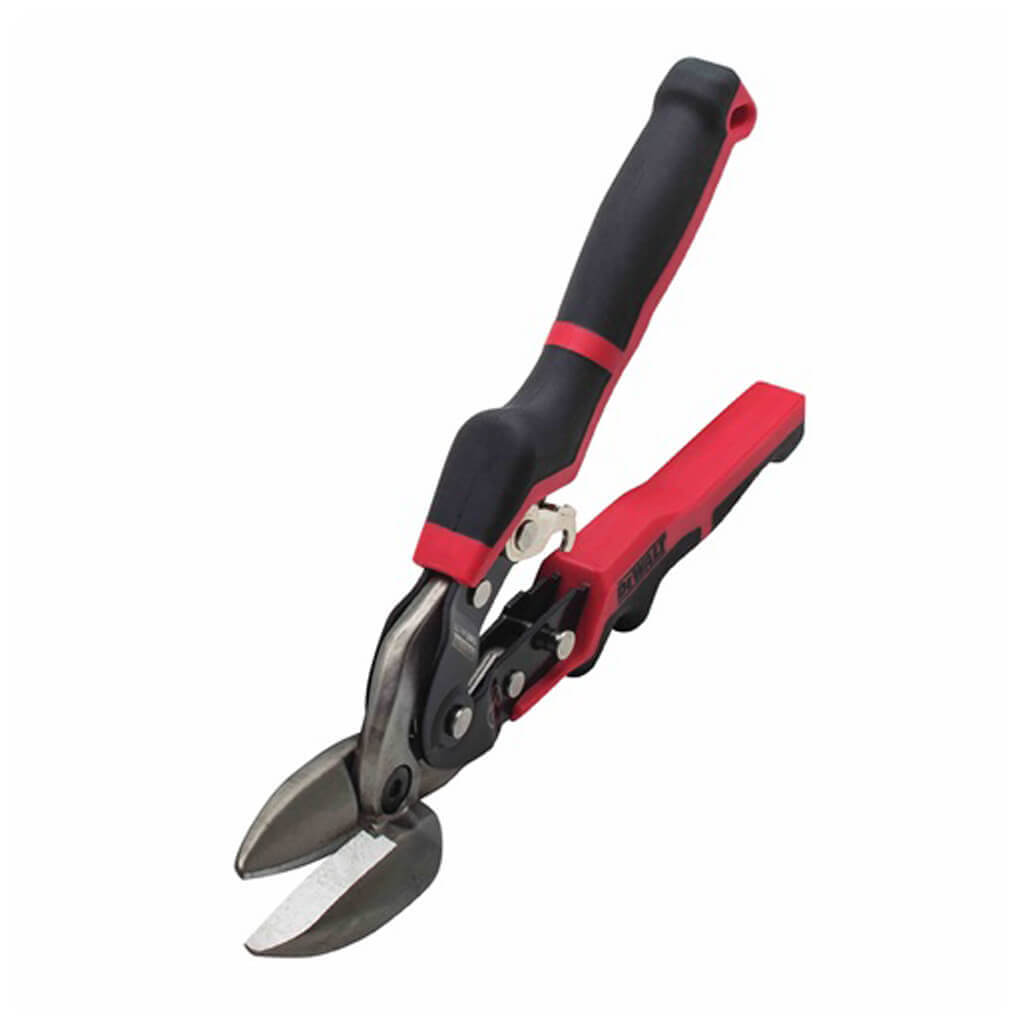DEWALT DWHT14677 10 in. Offset Left-Cut Aviation Snip