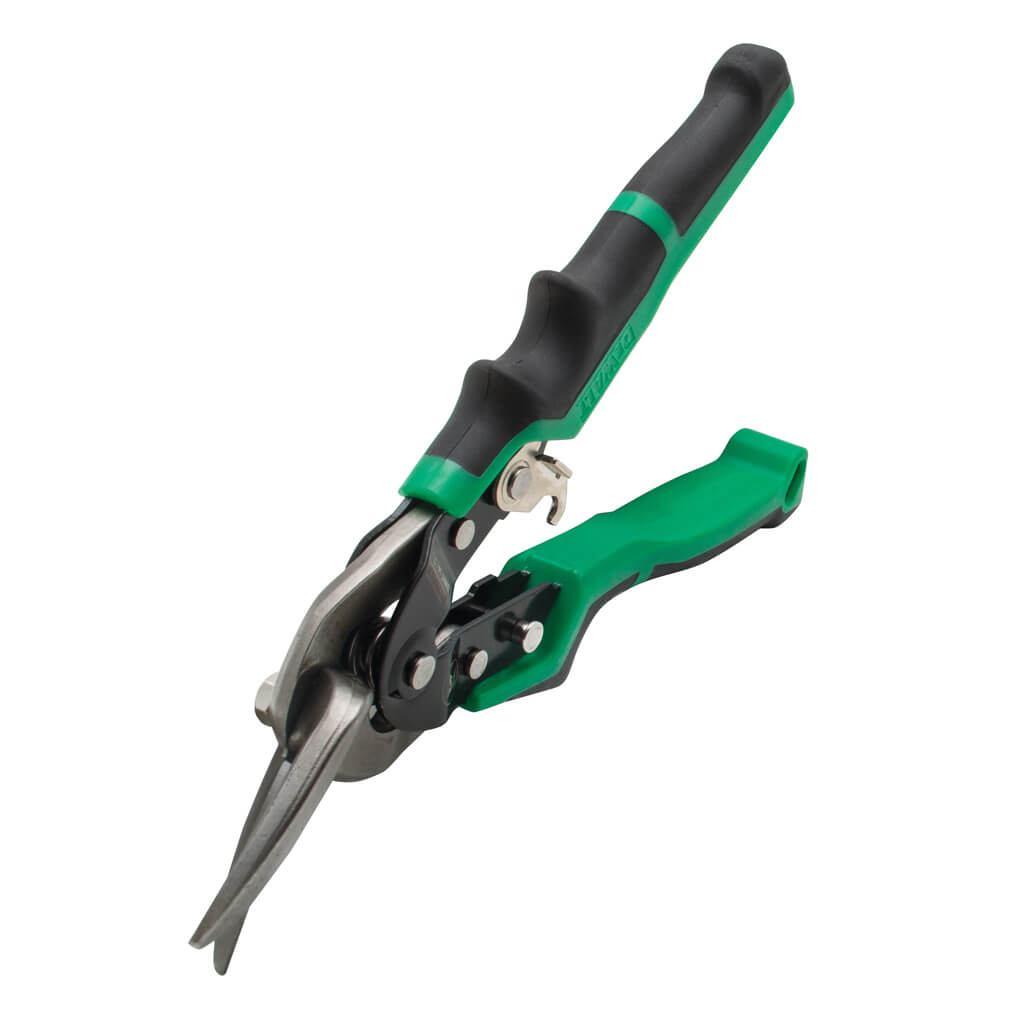 DEWALT DWHT14678 10 in. Offset Right-Cut Aviation Snip