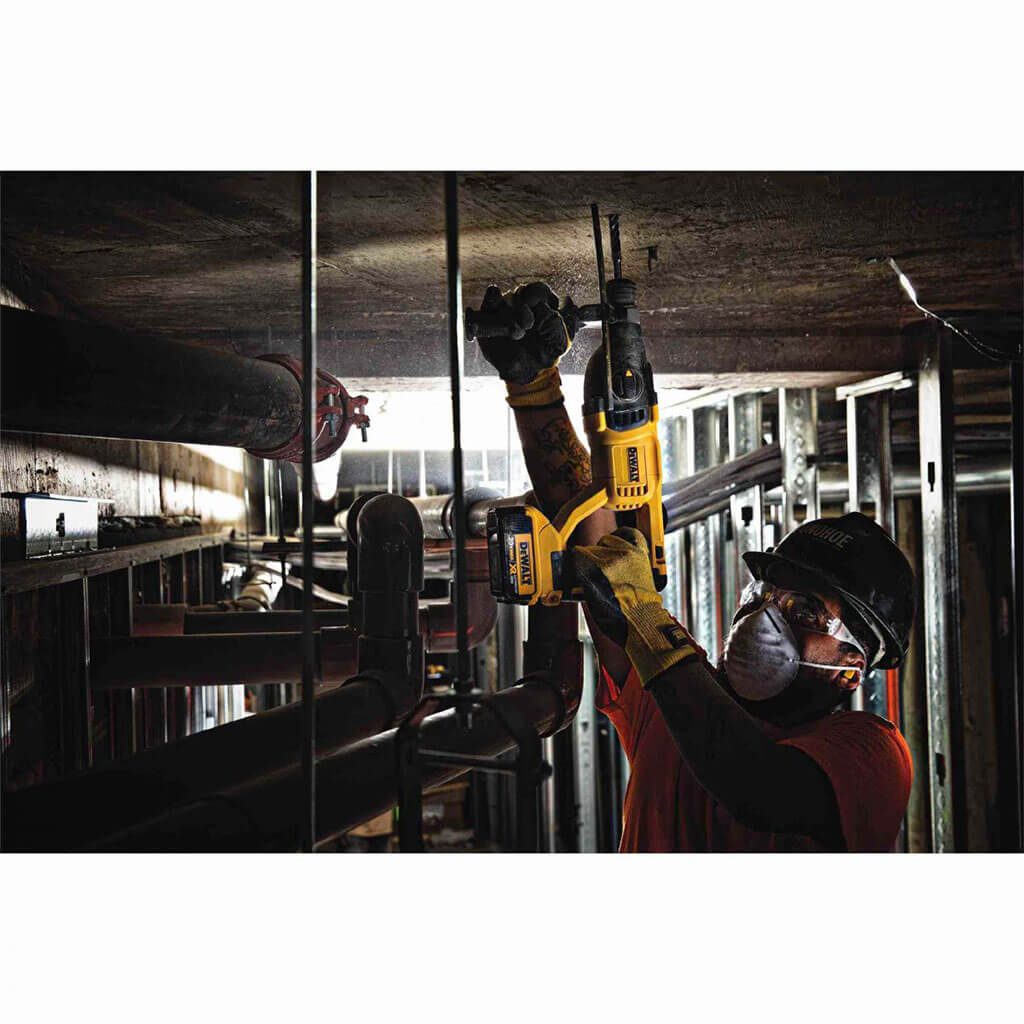 DEWALT DCH133B 20-Volt MAX XR Lithium-Ion 1 in. Brushless SDS-Plus Rotary Hammer (Tool Only)