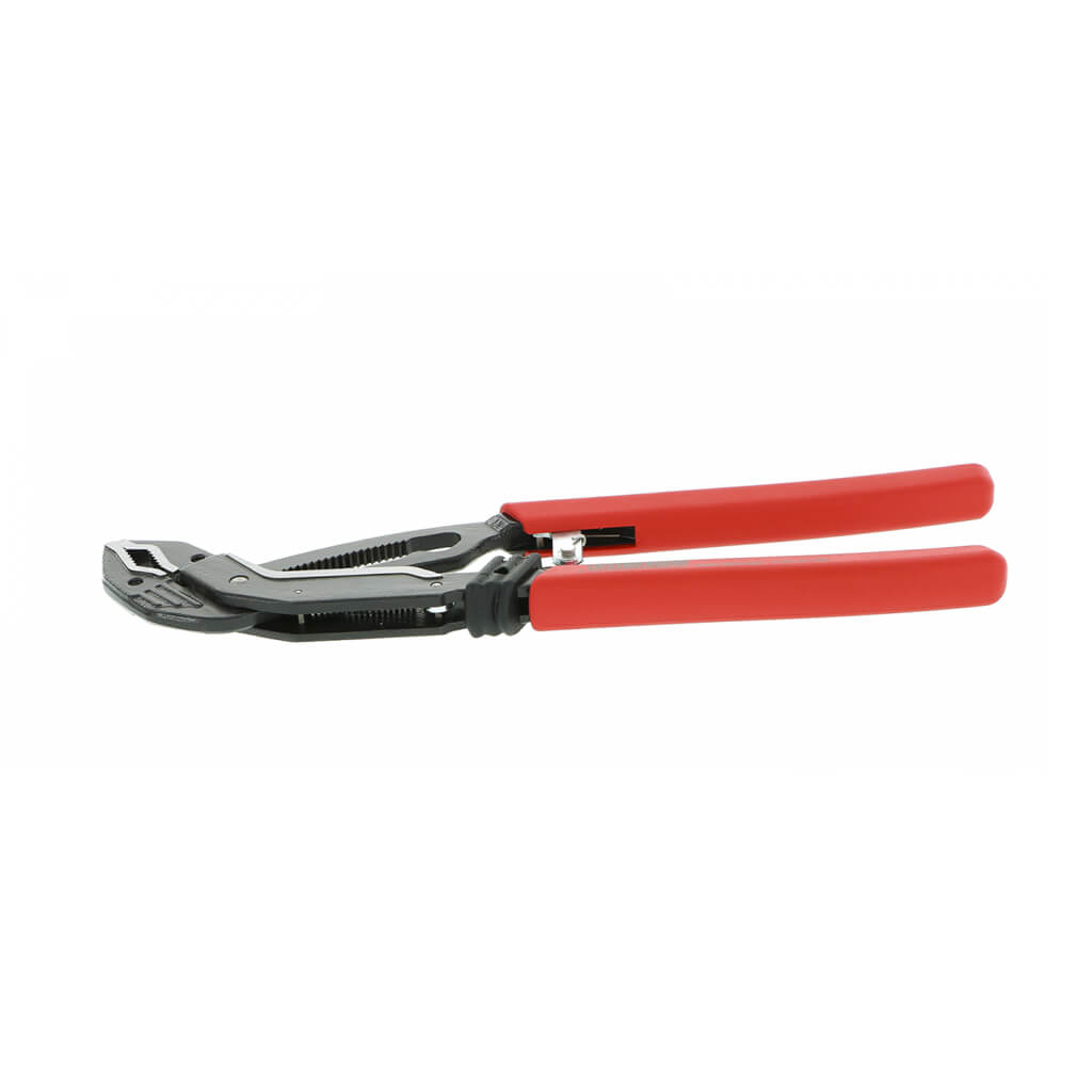 Wiha 32637 10 in. Black Oxide Coated Adjustable Auto Grip Pliers