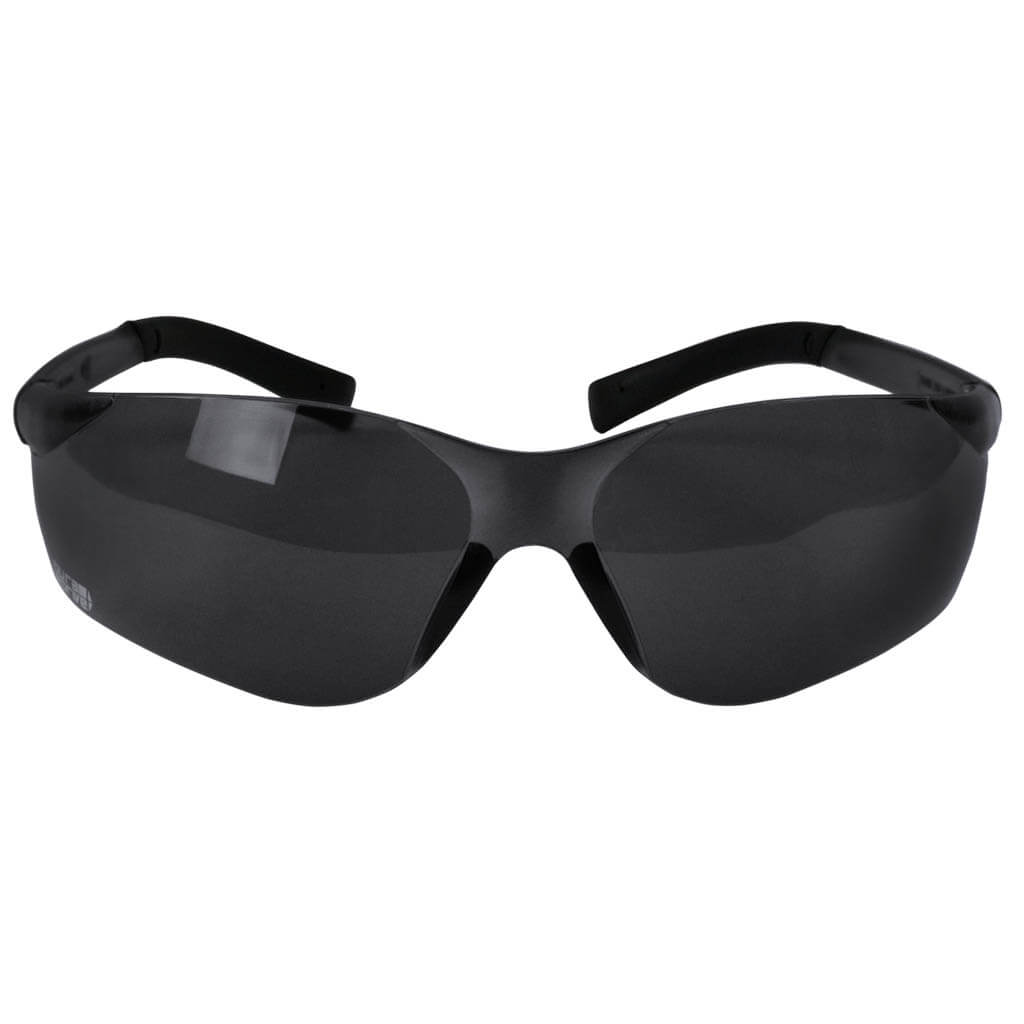 DuraDrive Smoked Lens Frameless Sport Shaped Safety Glasses