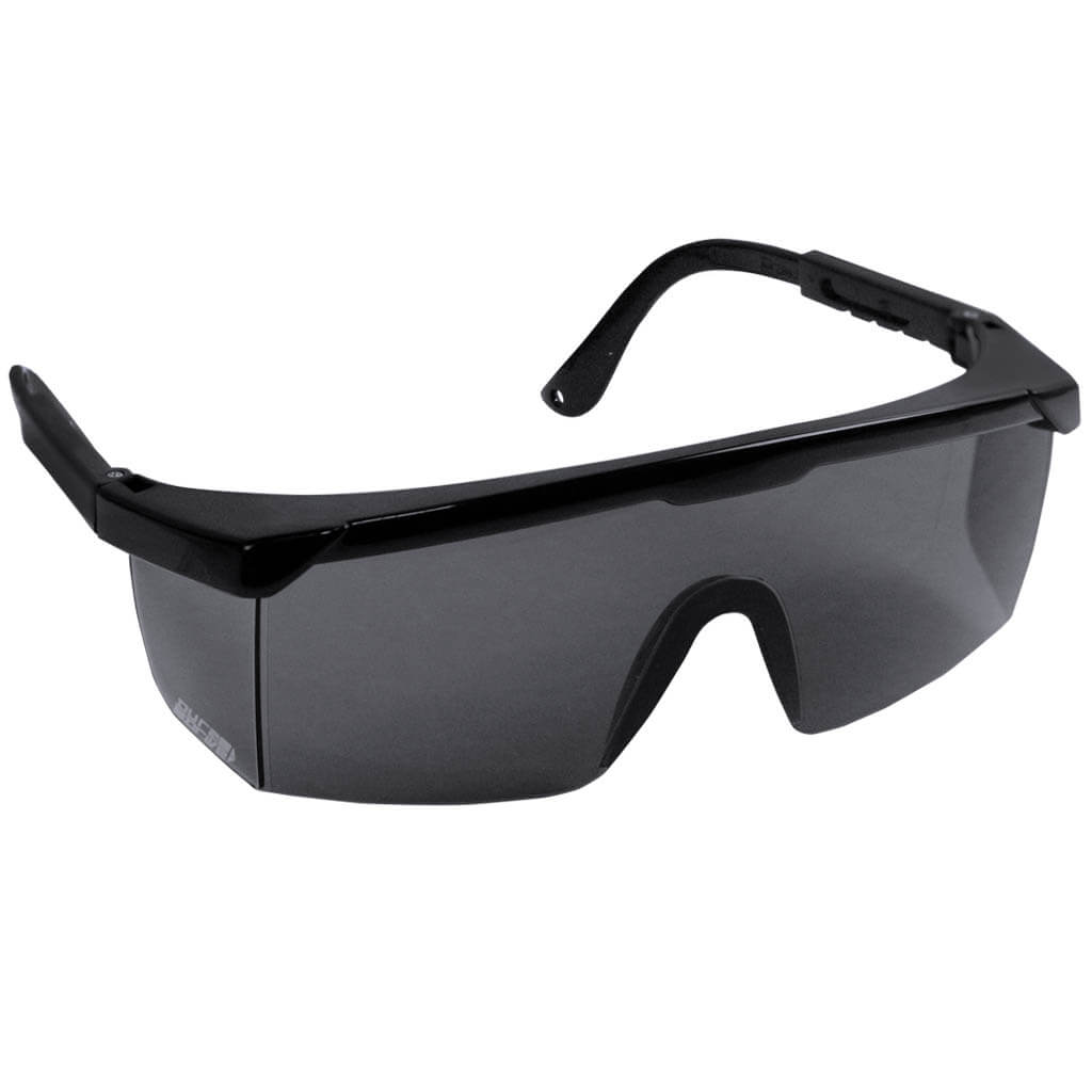 DuraDrive Smoked Lens Side Shields Top Guard Safety Glasses