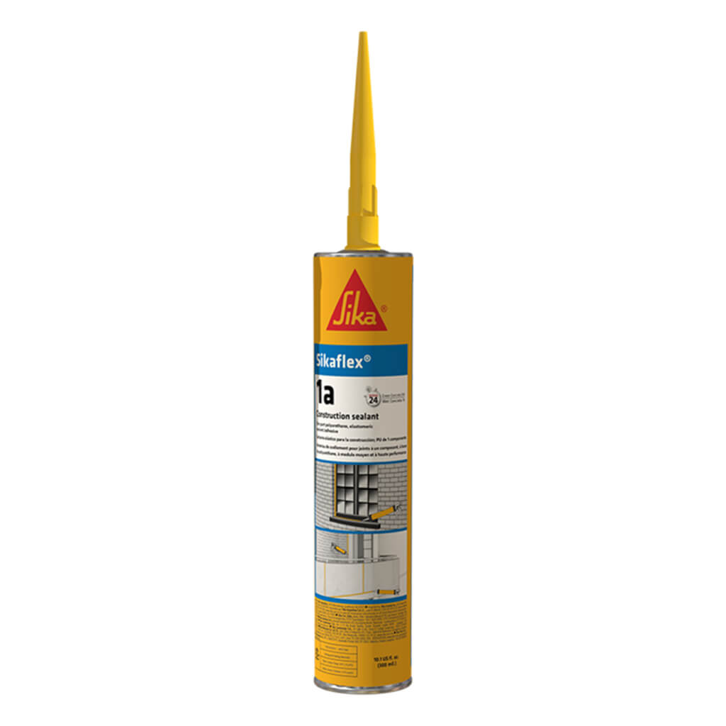 Sika Sikaflex-1a 300mL One-Component Elastomeric Polyurethane Sealant