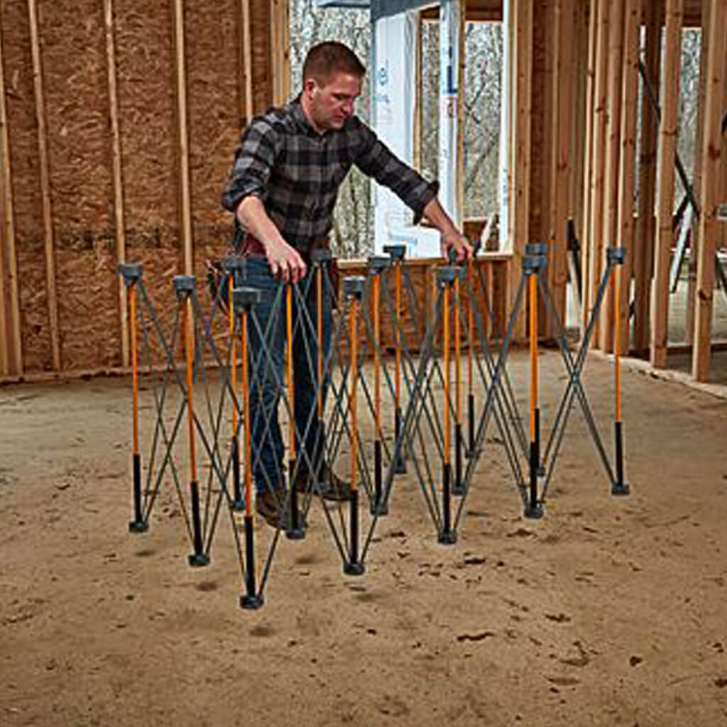 BORA Centipede CK15S 4 ft. x 8 ft. 15-Strut Workstand