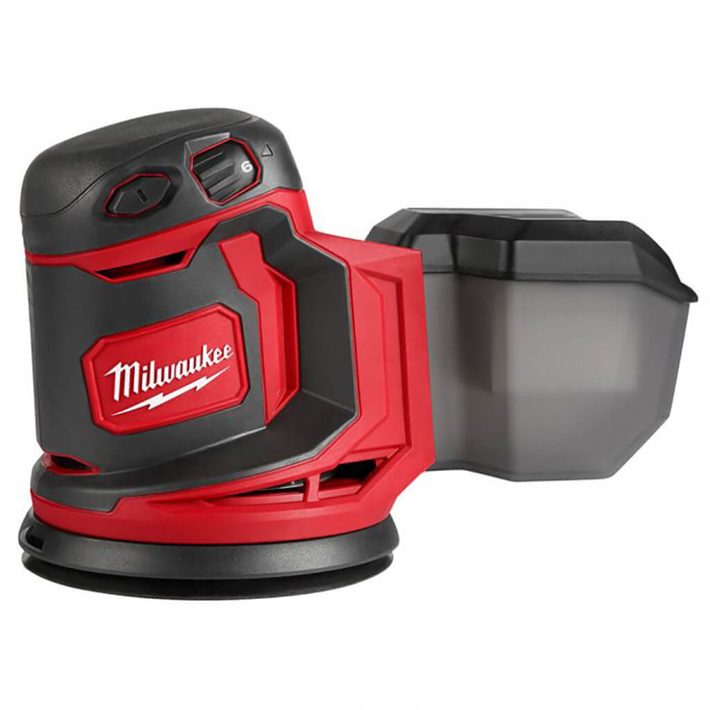 Milwaukee 2648-20 M18 18-Volt Lithium-Ion 5 in. Cordless Random Orbit Sander (Tool Only)