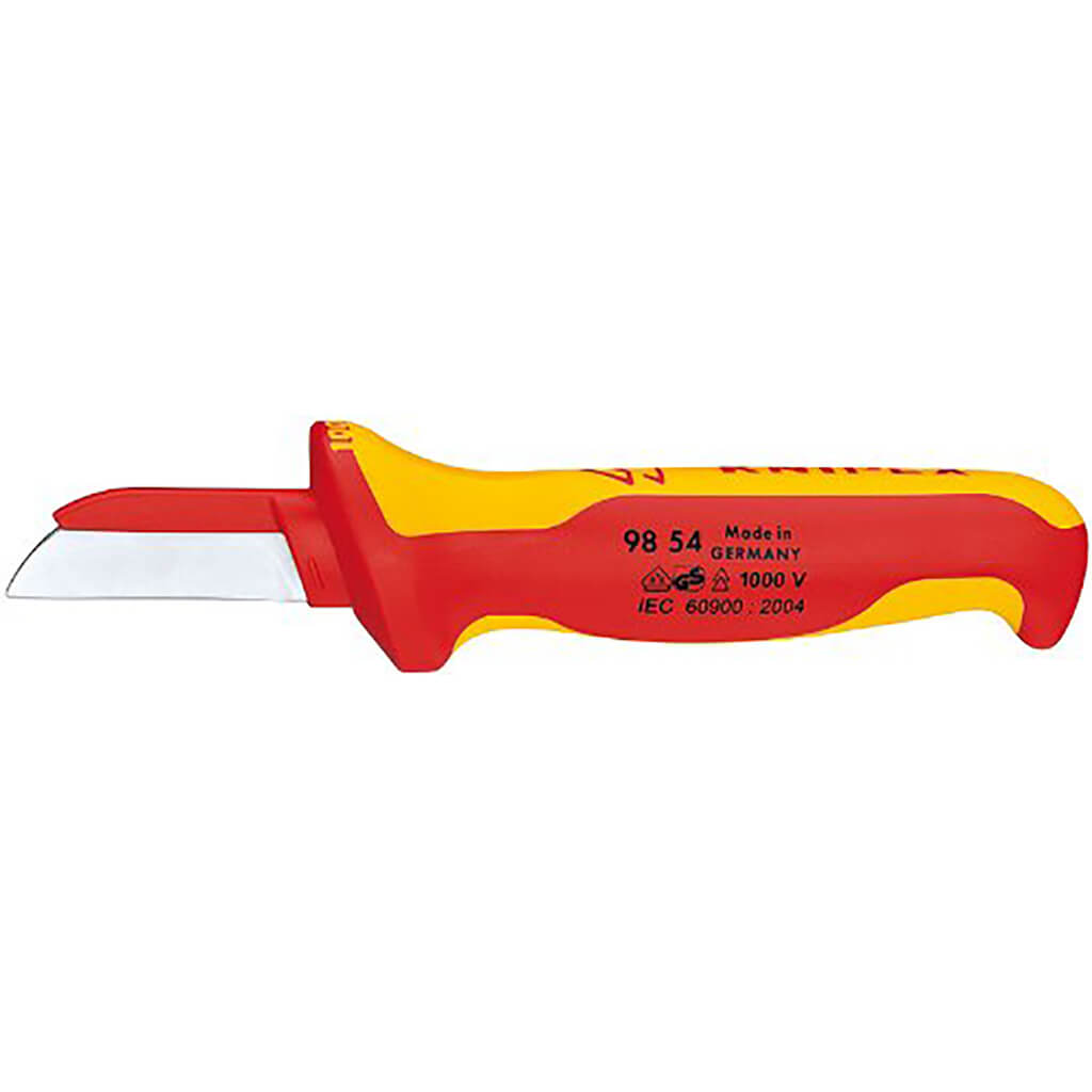 Knipex 98 54 1000-Volt Insulated Cable Knife