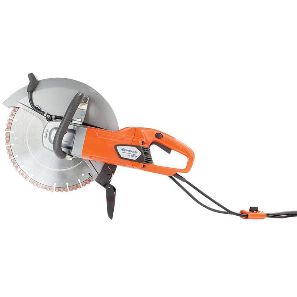 Husqvarna K4000 14 in. Corded Wet/Dry QuikCut Electric Concrete Cut-Off Saw (Blade Not Included)