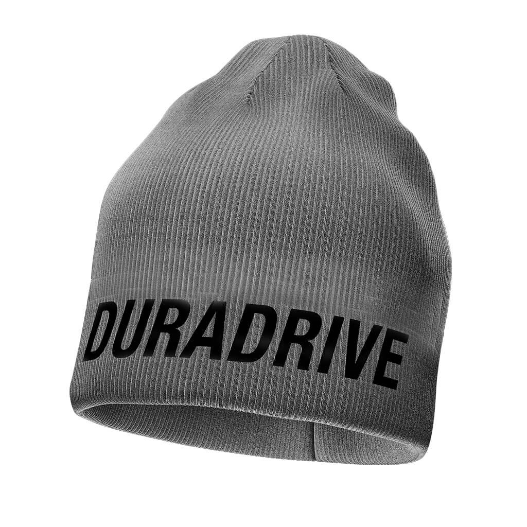 DuraDrive Grey Acrylic Knit Toque