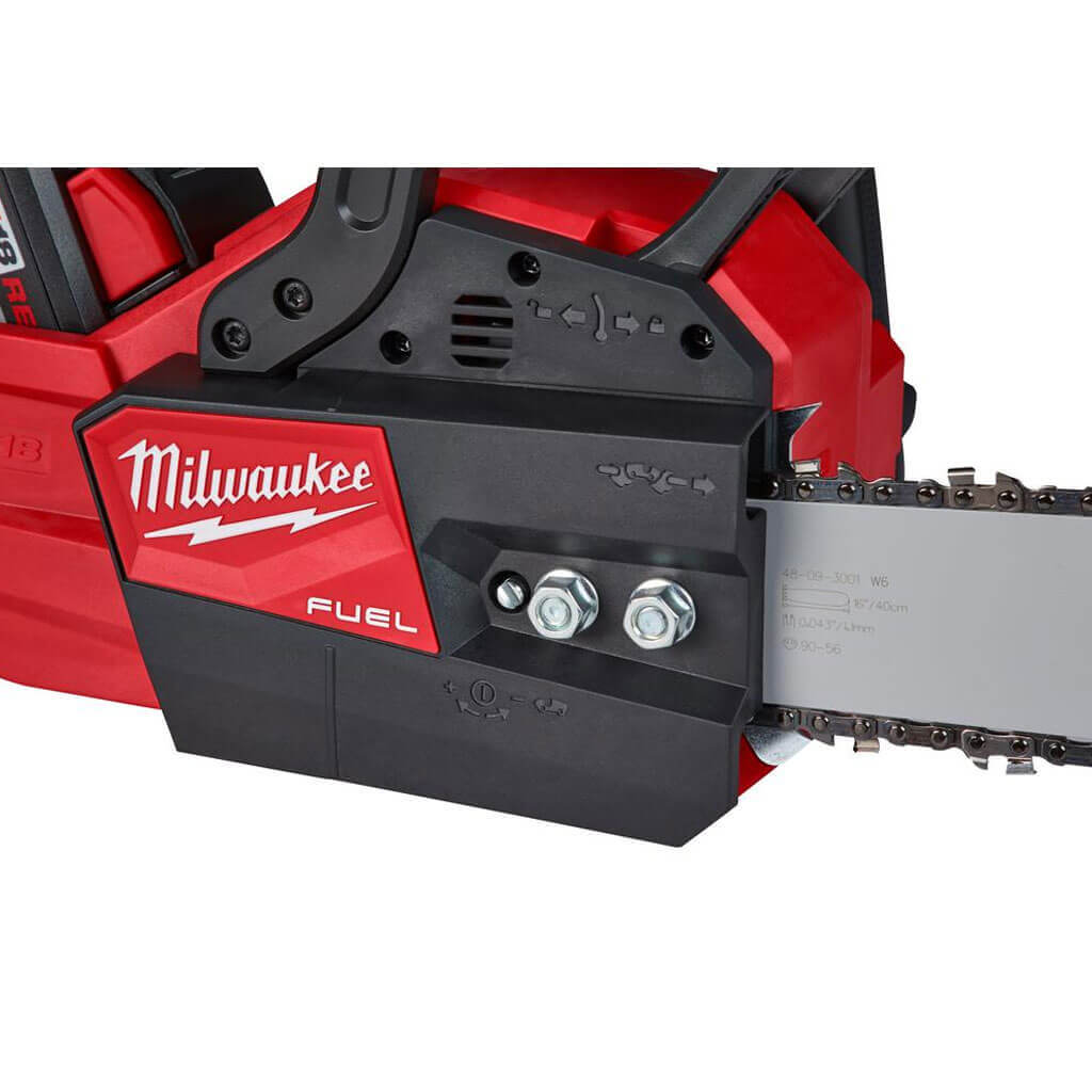 Milwaukee 2727-21HD M18 FUEL 18-Volt Lithium-Ion 16 in. Brushless Chainsaw Kit