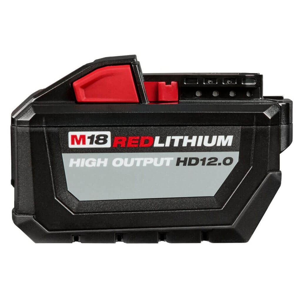 Milwaukee 48-11-1812 18-Volt 12.0-Ah M18 REDLITHIUM High Output Lithium-Ion Battery