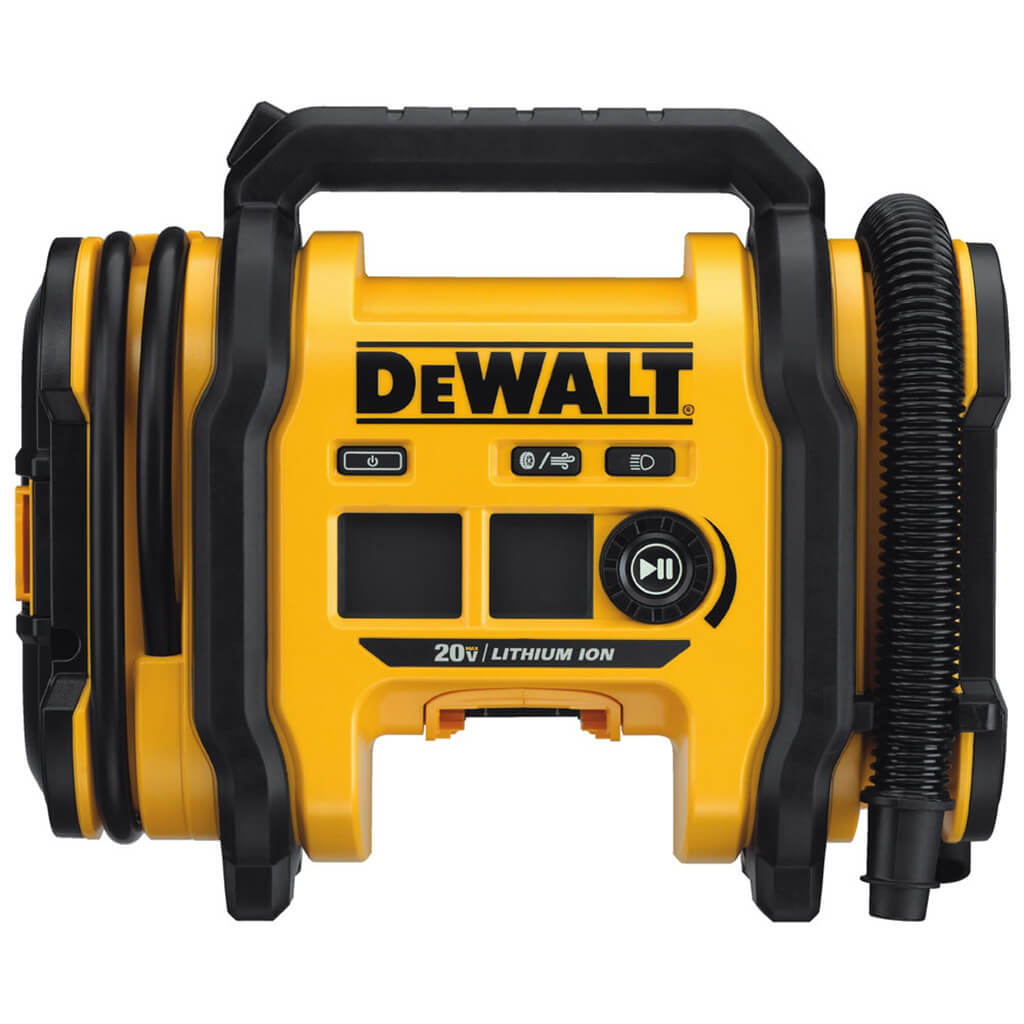 DEWALT DCC020IB 20-Volt MAX Lithium-Ion  Air Inflator (Tool Only)