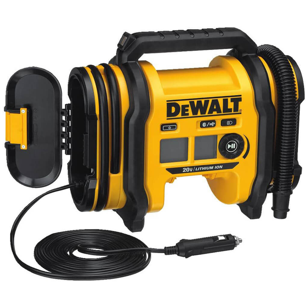 DEWALT DCC020IB 20-Volt MAX Lithium-Ion  Air Inflator (Tool Only)