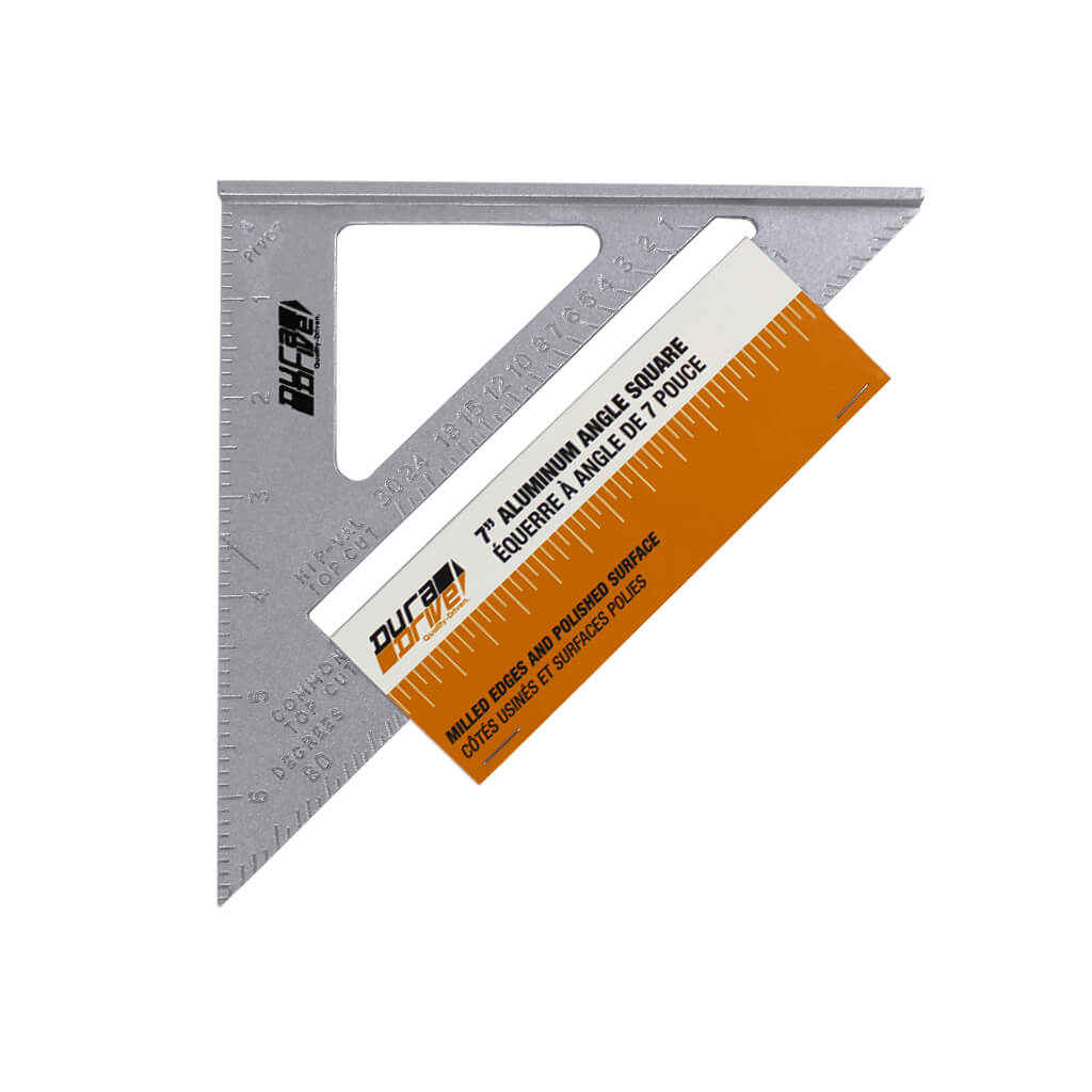 DuraDrive 7in. Aluminum Speed Square