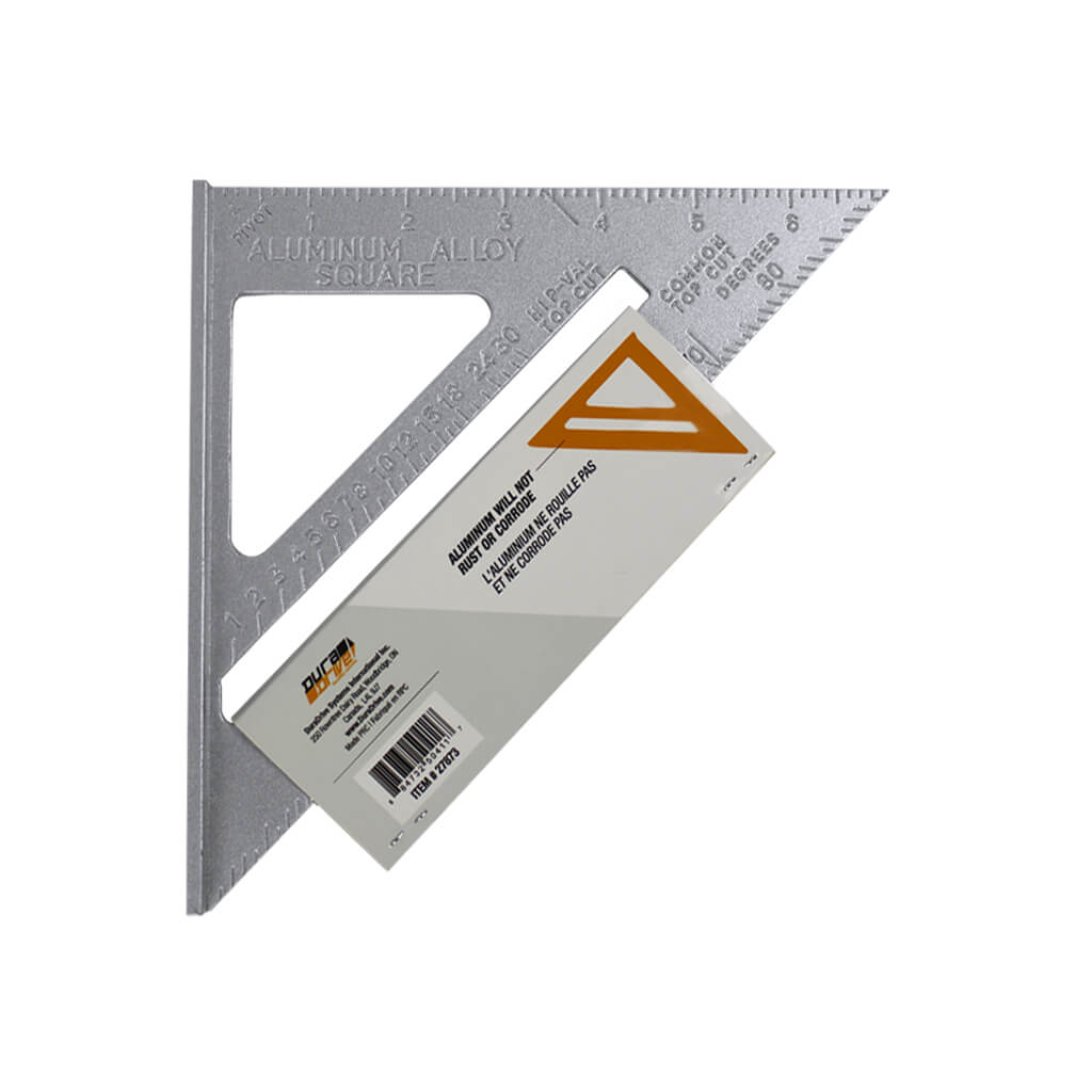 DuraDrive 7in. Aluminum Speed Square