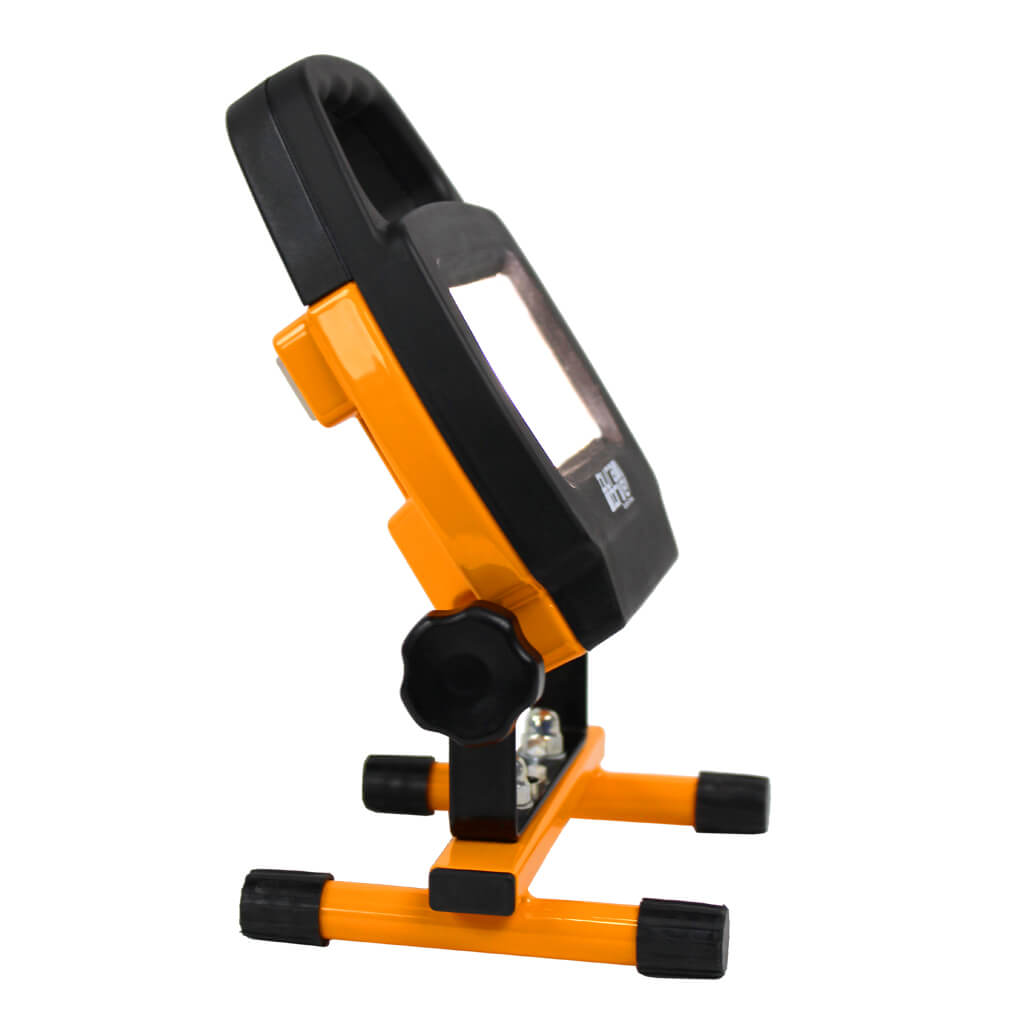 DuraDrive 1,000-Lumen 13 Watts Rechargeable H-Stand LED Work Light