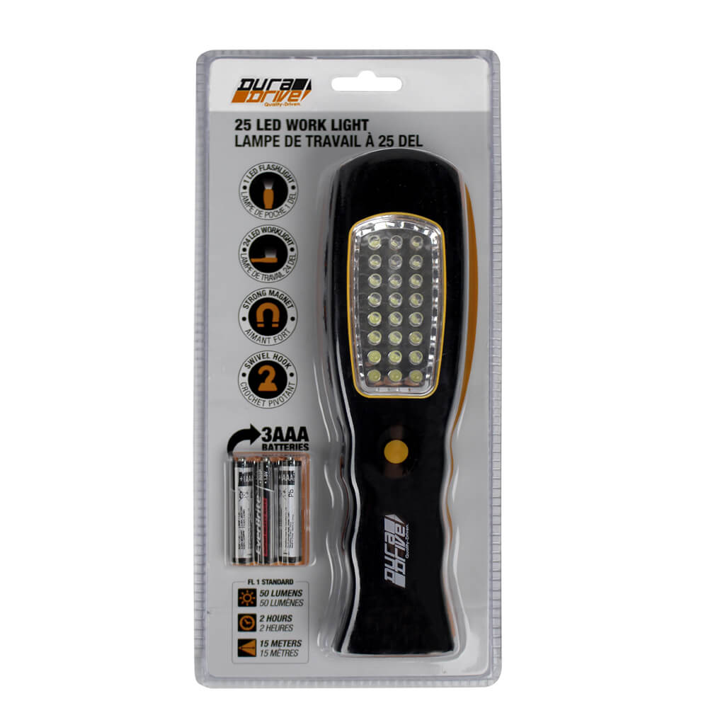 DuraDrive 50-Lumen 25 LED Work Light