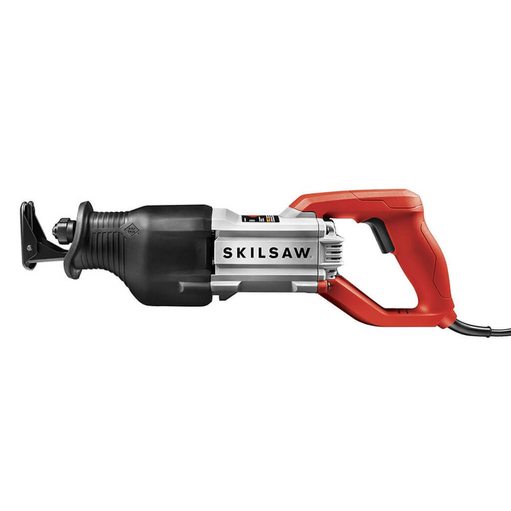 SKILSAW SPT44A-00 13 Amp 1-1/8 in. Corded Reciprocating Saw With BUZZKILL Technology