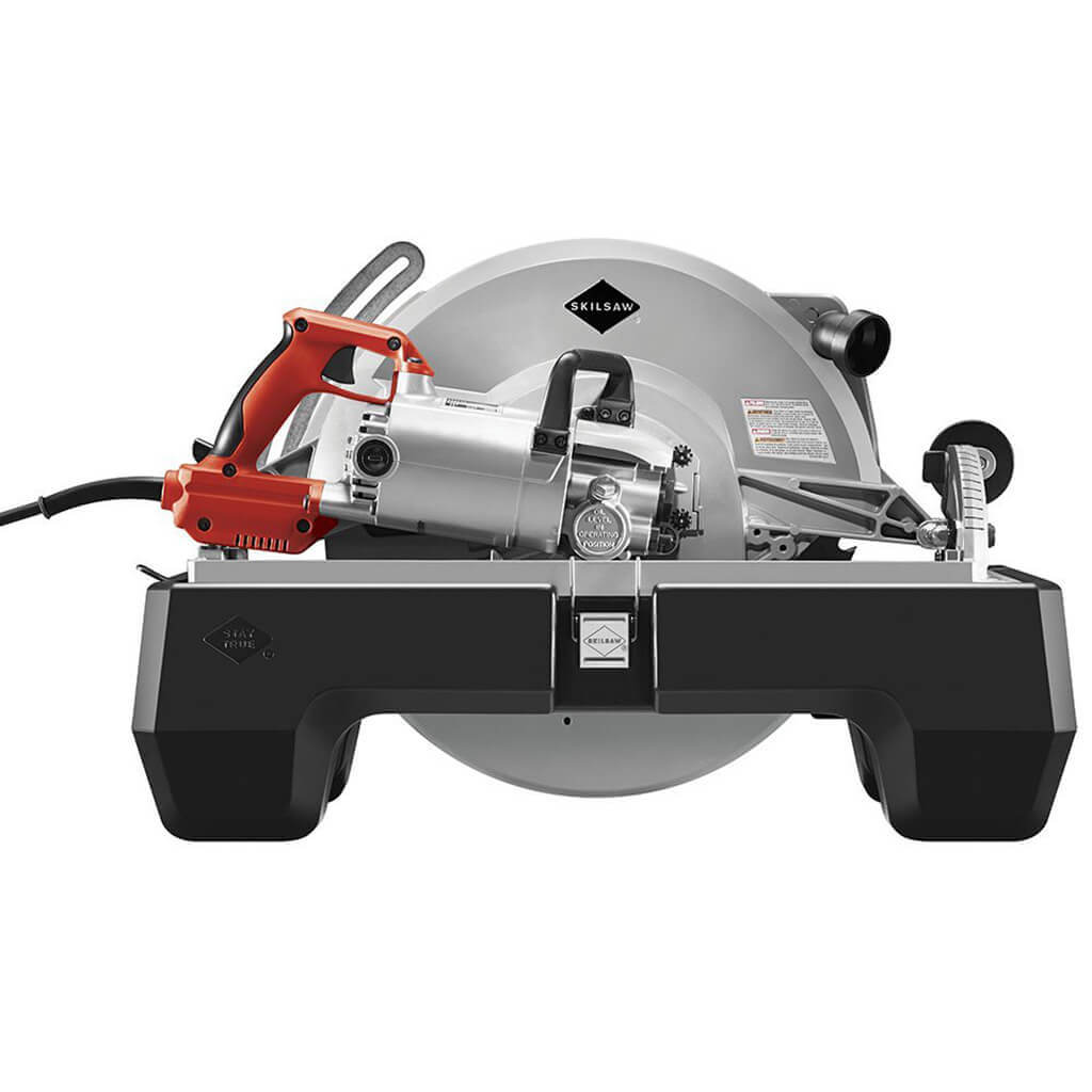 SKILSAW SPT70V-11 15 Amp 16-5/16 in. Corded Magnesium Super SAWSQUATCH Worm Drive Circular Saw 