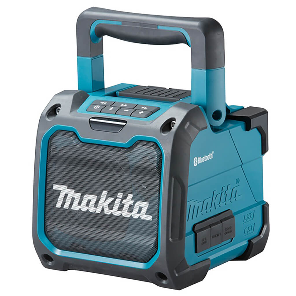 Makita DMR200C 12-Volt and 18-Volt AC/DC Bluetooth Jobsite Speaker (Tool Only)